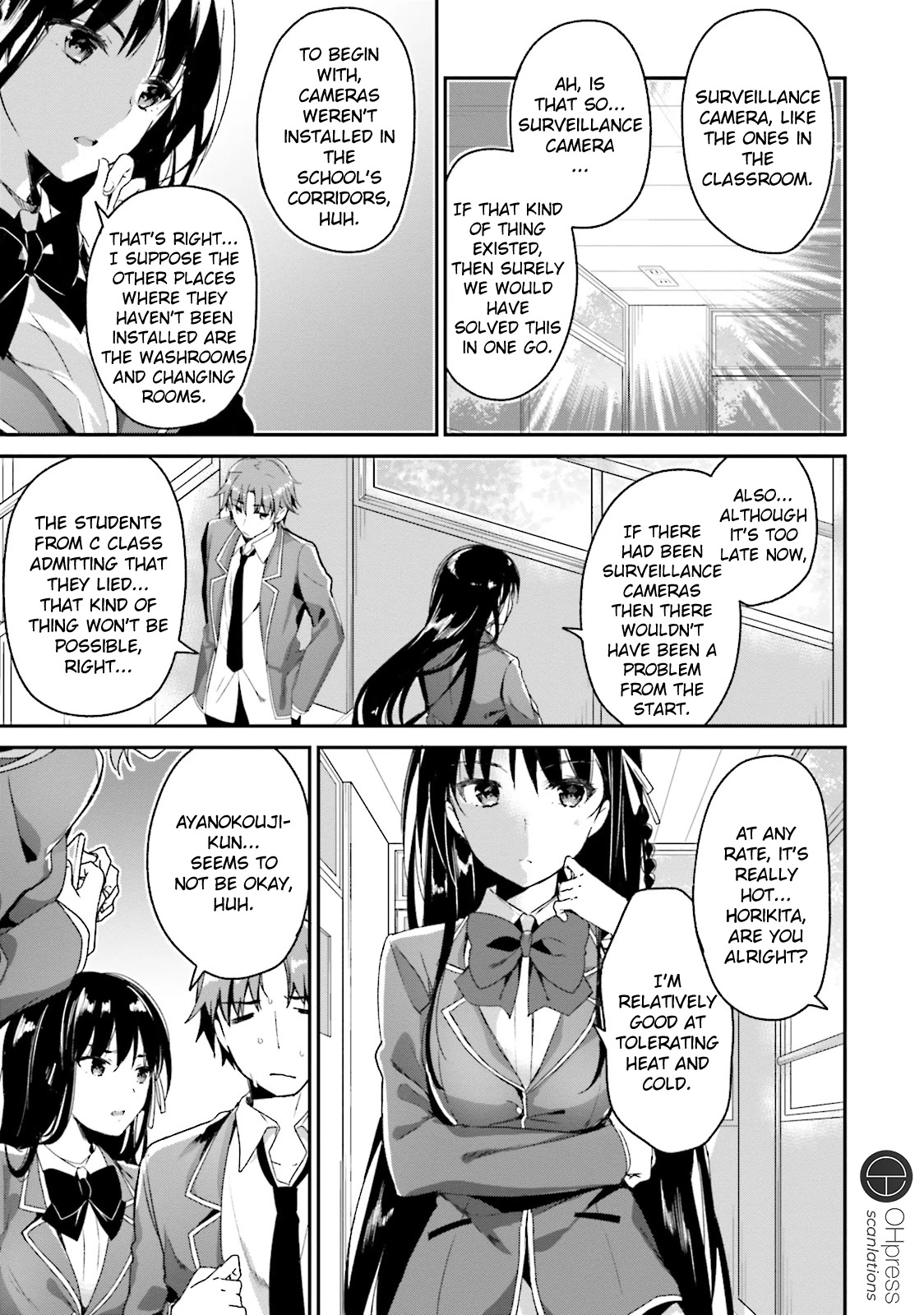 Youkoso Jitsuryoku Shijou Shugi no Kyoushitsu e Chapter 10 page 23 - Chapter 10: Room 10
