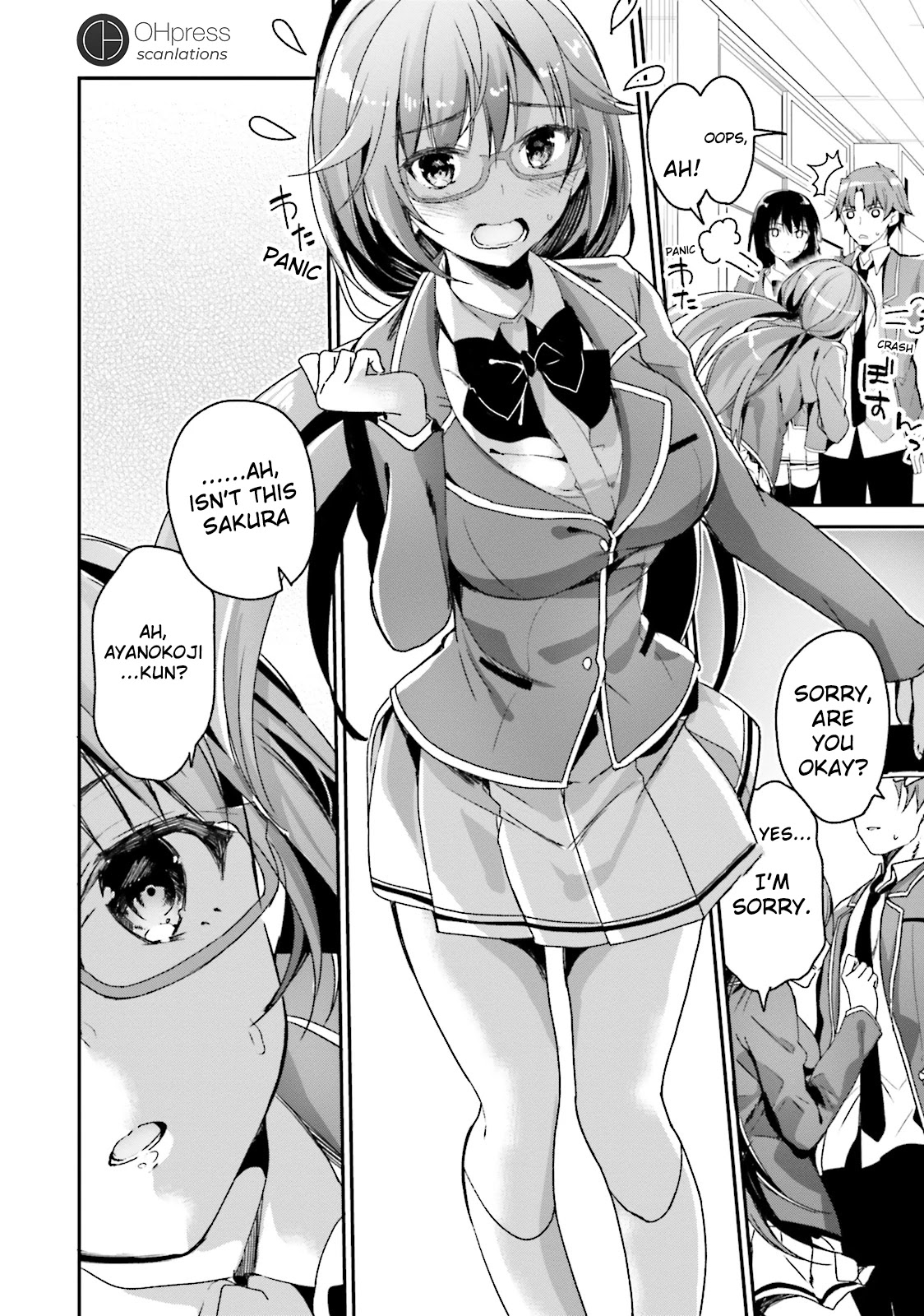 Youkoso Jitsuryoku Shijou Shugi no Kyoushitsu e Chapter 10 page 24 - Chapter 10: Room 10