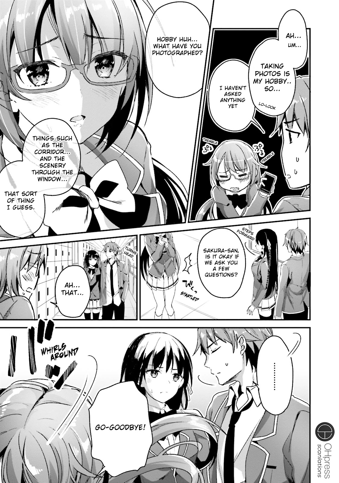 Youkoso Jitsuryoku Shijou Shugi no Kyoushitsu e Chapter 10 page 25 - Chapter 10: Room 10