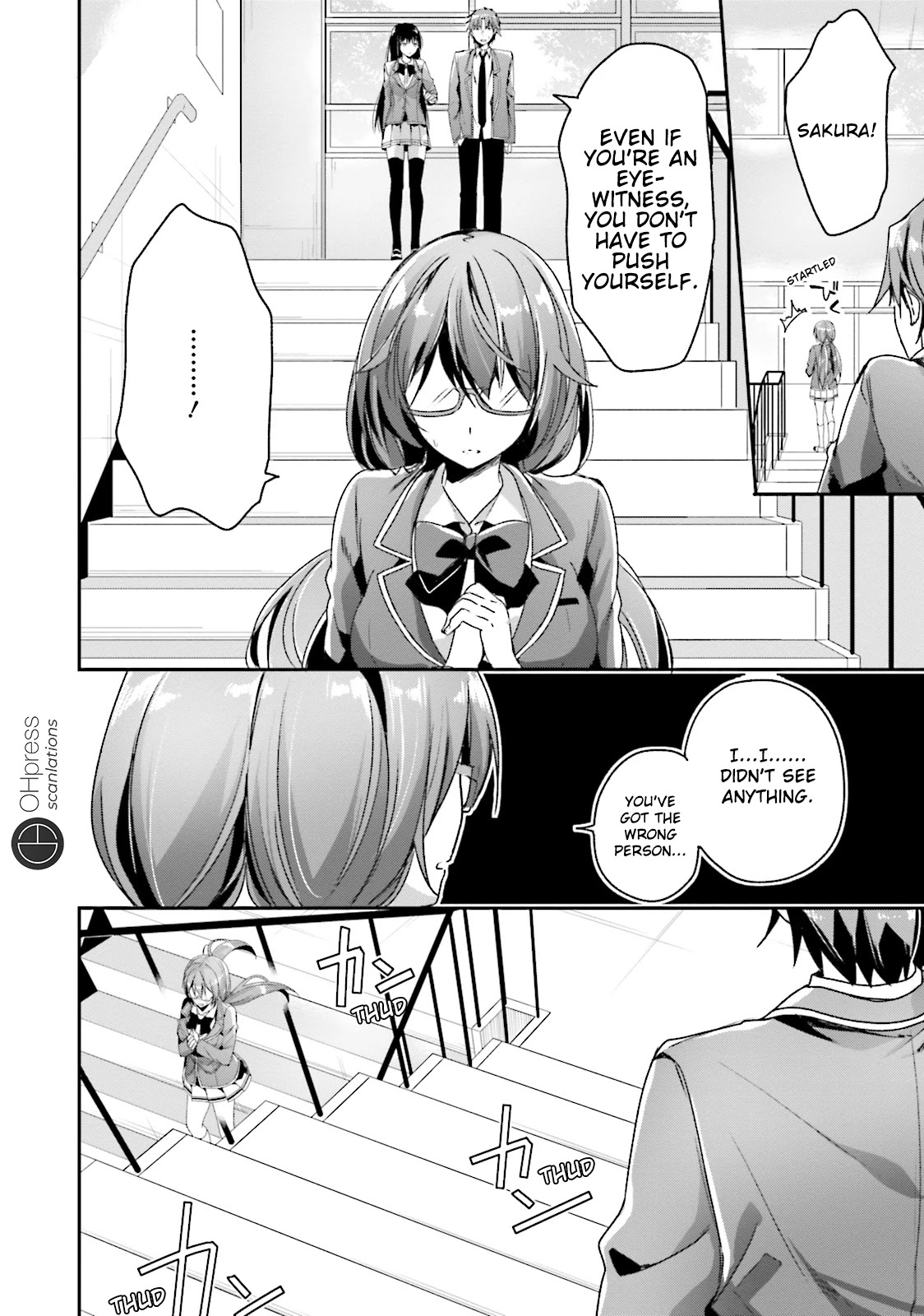 Youkoso Jitsuryoku Shijou Shugi no Kyoushitsu e Chapter 10 page 26 - Chapter 10: Room 10