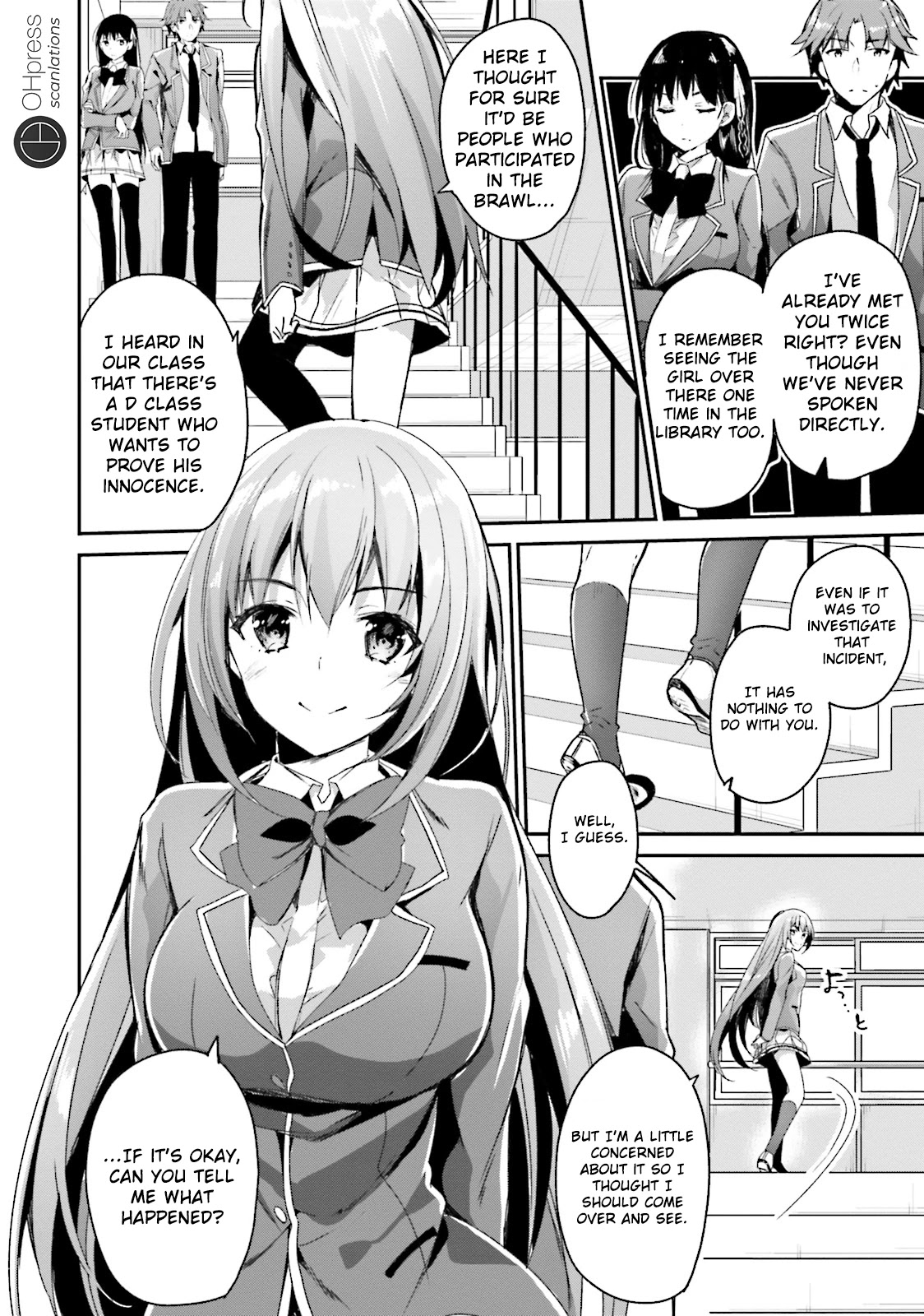 Youkoso Jitsuryoku Shijou Shugi no Kyoushitsu e Chapter 10 page 28 - Chapter 10: Room 10