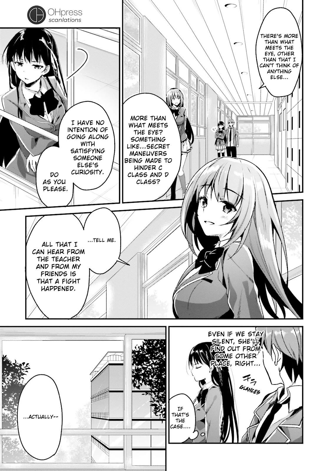 Youkoso Jitsuryoku Shijou Shugi no Kyoushitsu e Chapter 10 page 29 - Chapter 10: Room 10