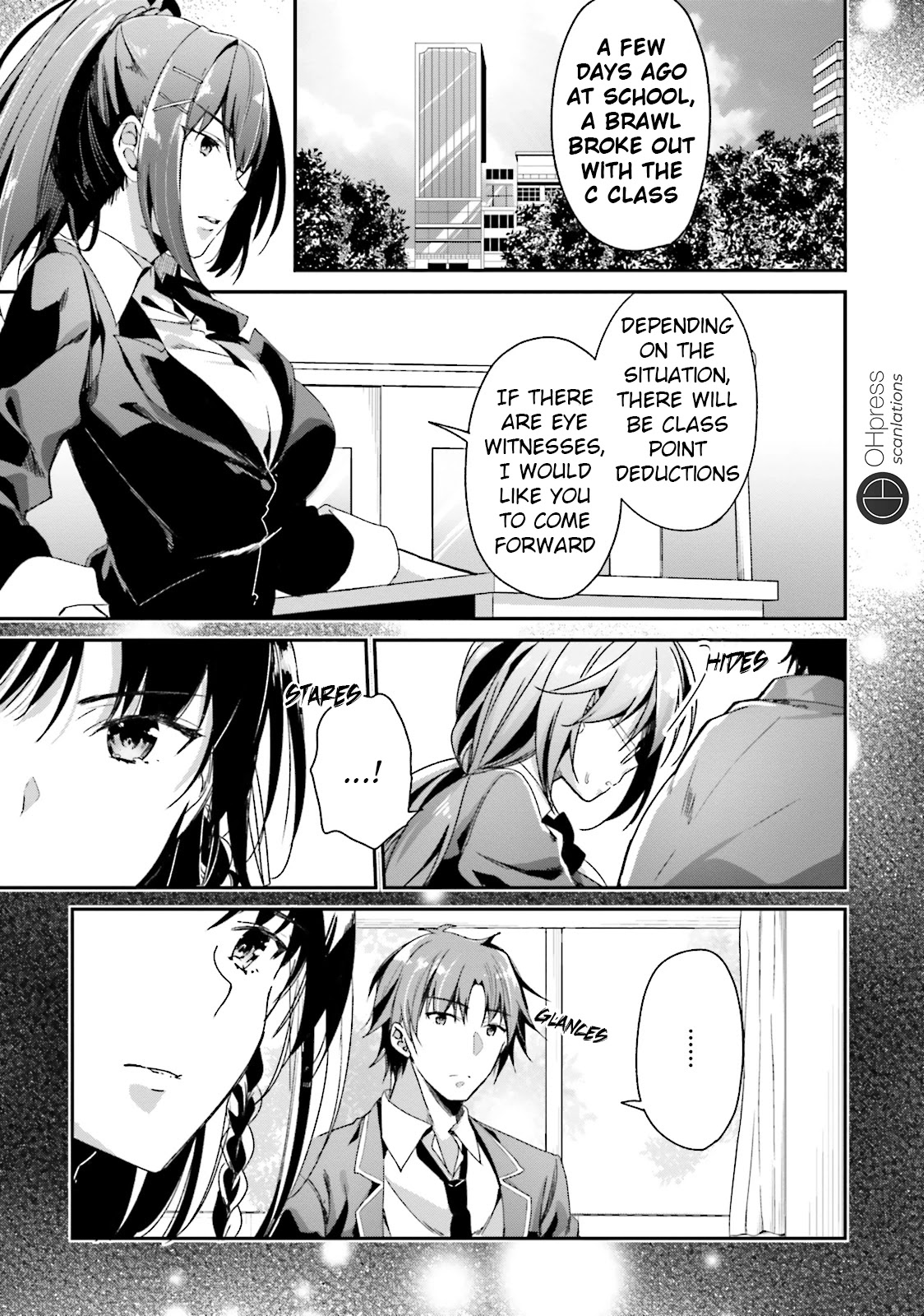 Youkoso Jitsuryoku Shijou Shugi no Kyoushitsu e Chapter 10 page 3 - Chapter 10: Room 10