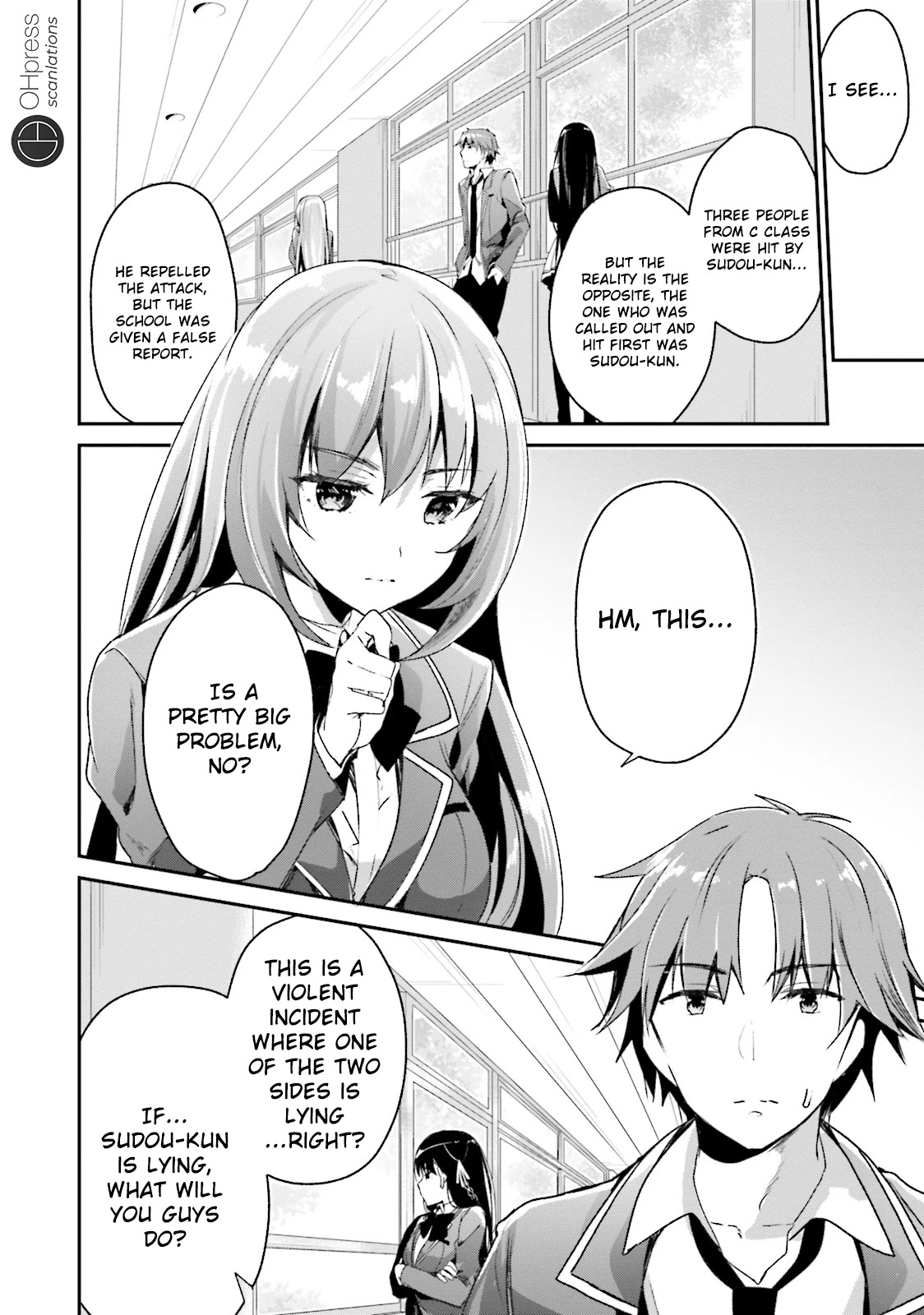 Youkoso Jitsuryoku Shijou Shugi no Kyoushitsu e Chapter 10 page 30 - Chapter 10: Room 10