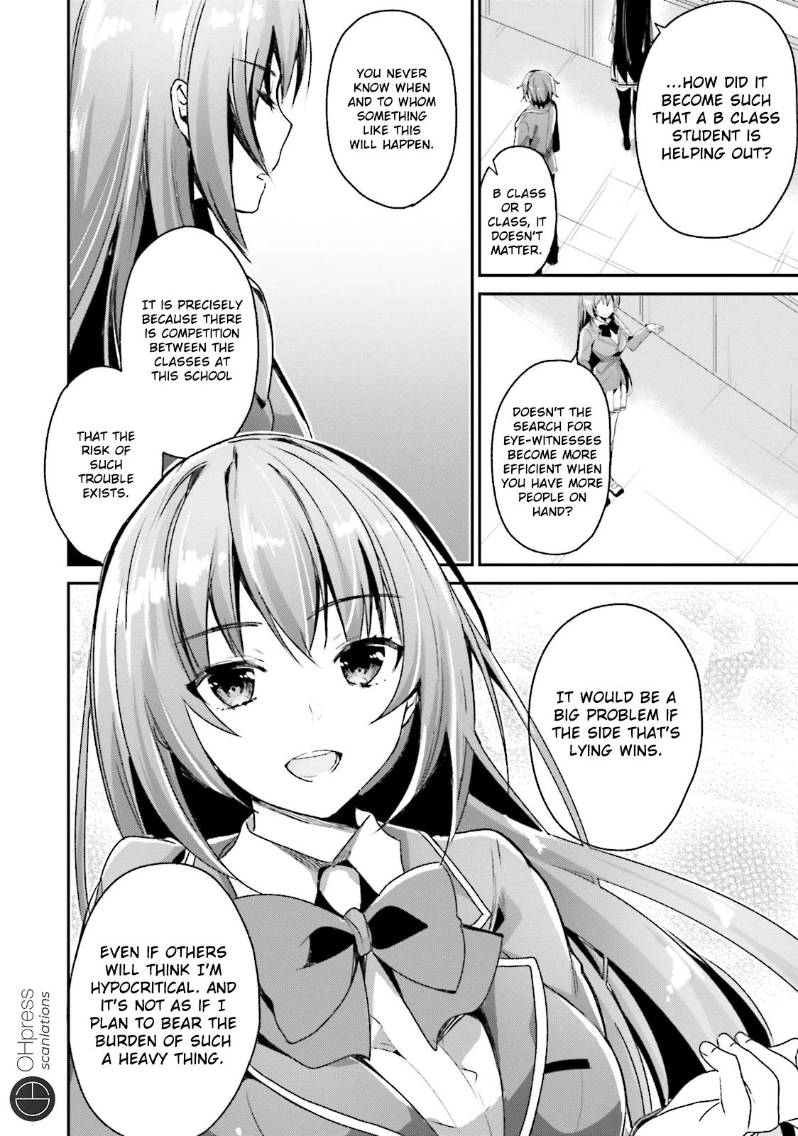 Youkoso Jitsuryoku Shijou Shugi no Kyoushitsu e Chapter 10 page 32 - Chapter 10: Room 10