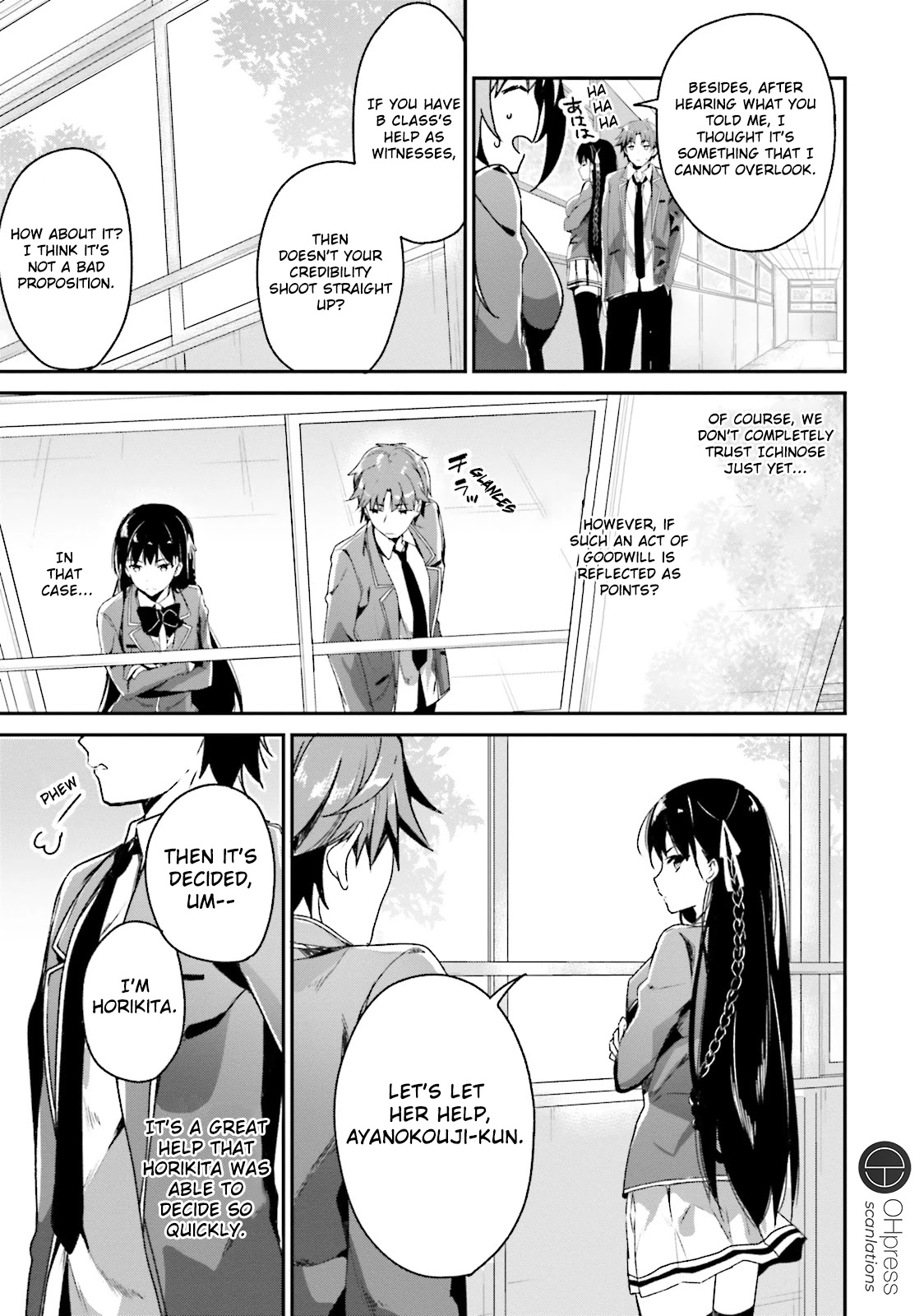 Youkoso Jitsuryoku Shijou Shugi no Kyoushitsu e Chapter 10 page 33 - Chapter 10: Room 10