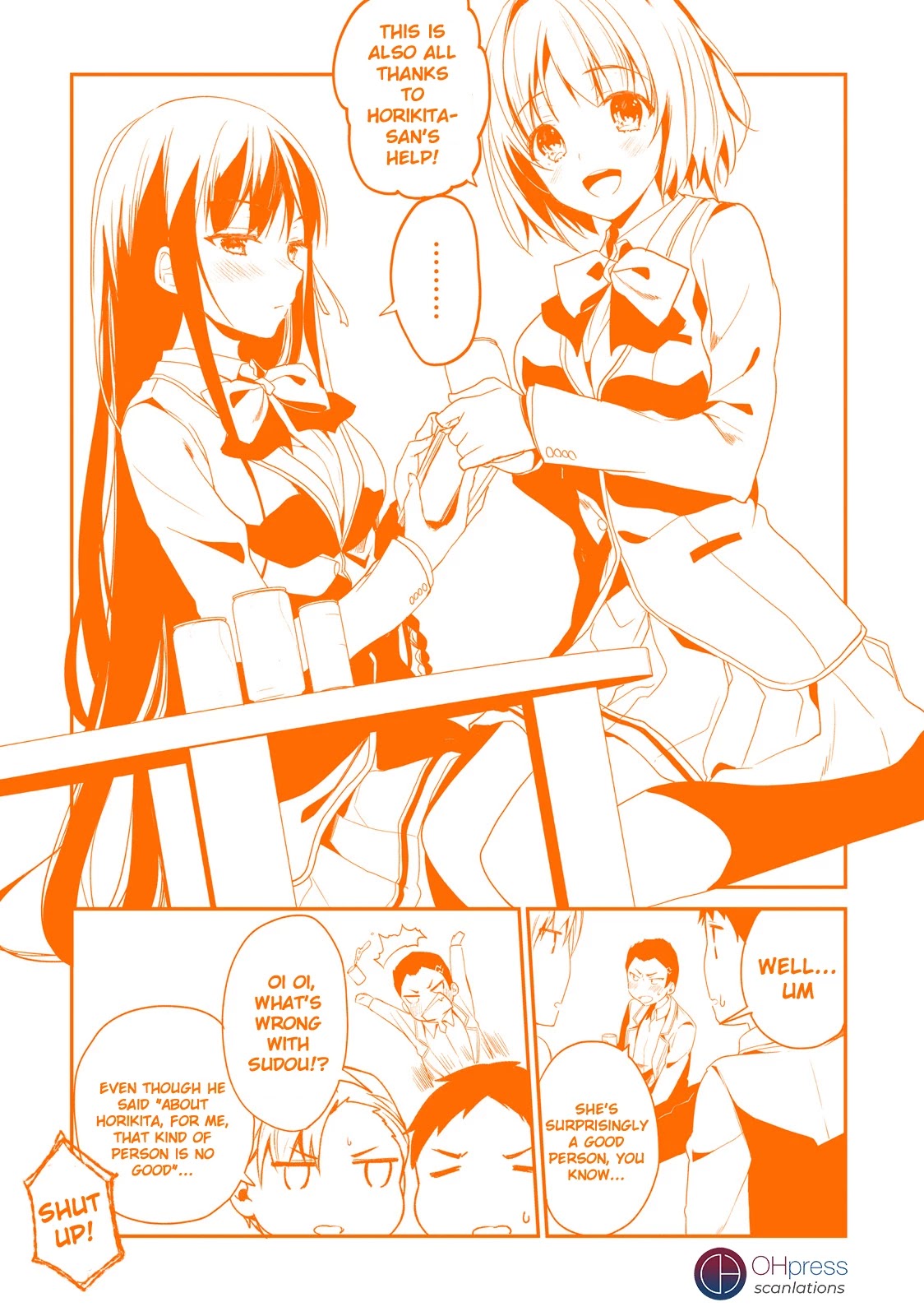 Youkoso Jitsuryoku Shijou Shugi no Kyoushitsu e Chapter 10 page 36 - Chapter 10: Room 10