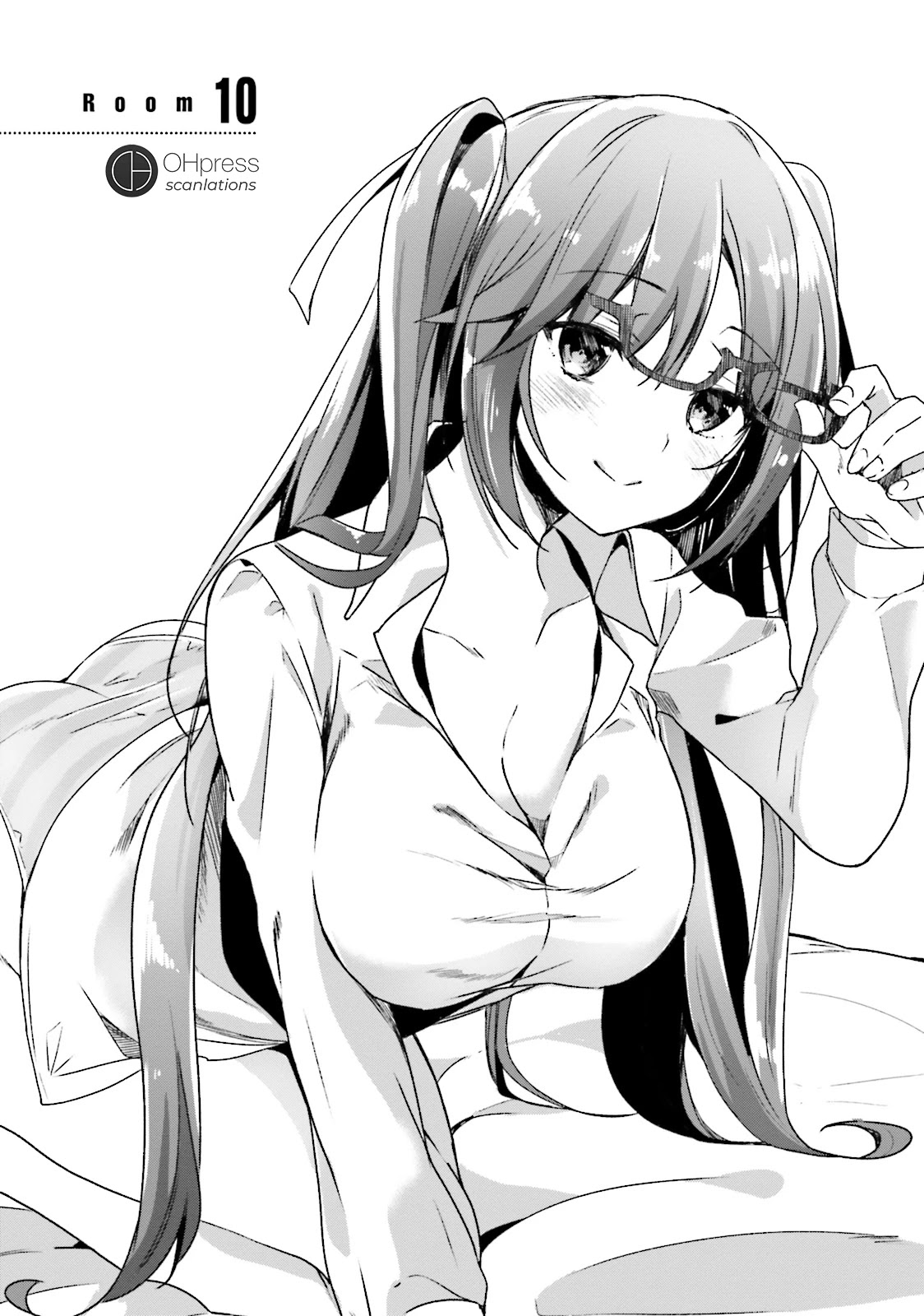 Youkoso Jitsuryoku Shijou Shugi no Kyoushitsu e Chapter 10 page 4 - Chapter 10: Room 10
