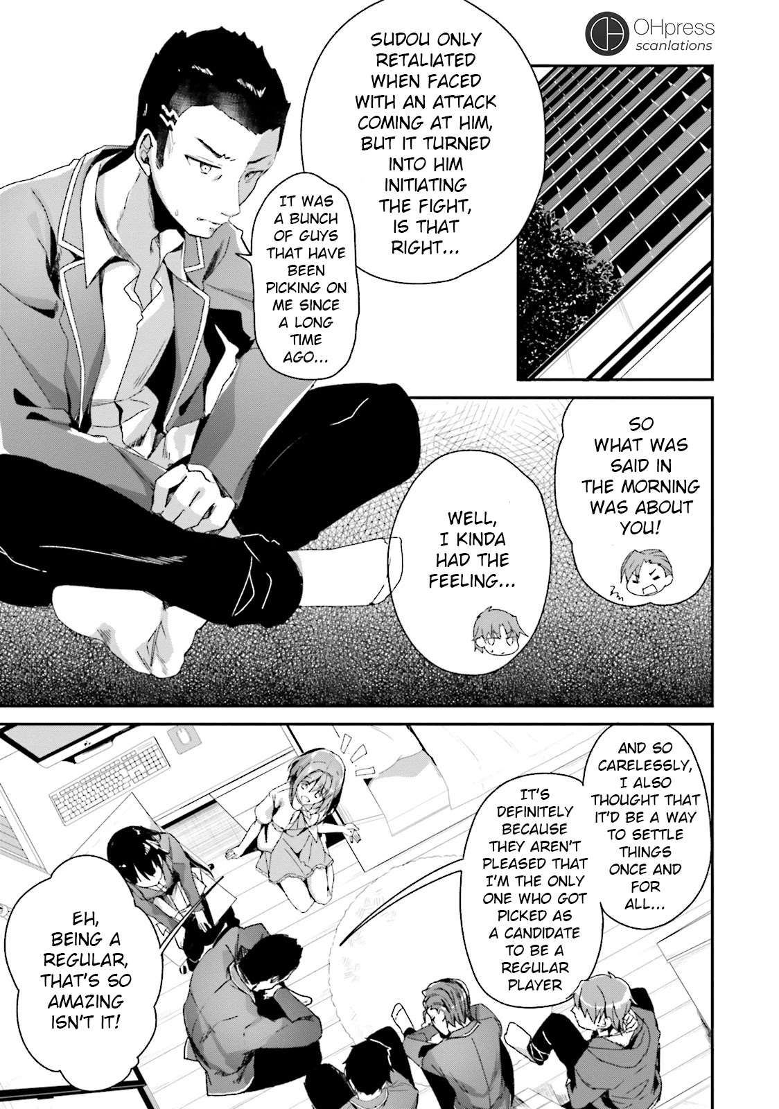 Youkoso Jitsuryoku Shijou Shugi no Kyoushitsu e Chapter 10 page 5 - Chapter 10: Room 10
