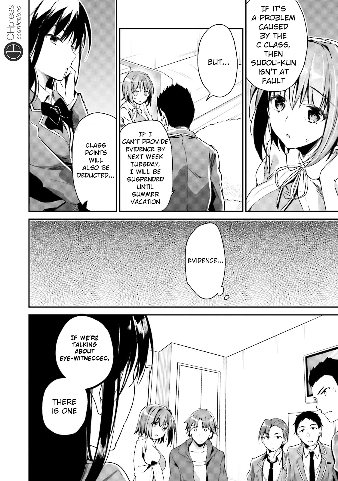 Youkoso Jitsuryoku Shijou Shugi no Kyoushitsu e Chapter 10 page 6 - Chapter 10: Room 10