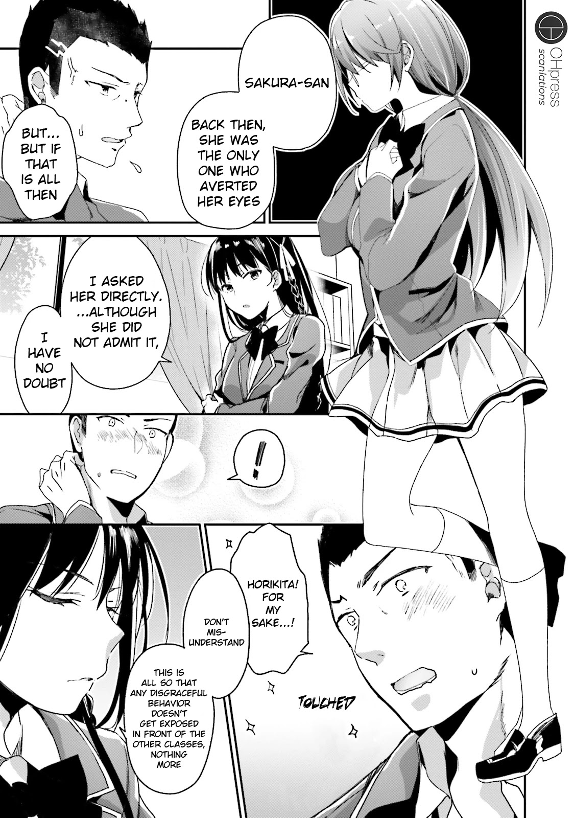 Youkoso Jitsuryoku Shijou Shugi no Kyoushitsu e Chapter 10 page 7 - Chapter 10: Room 10