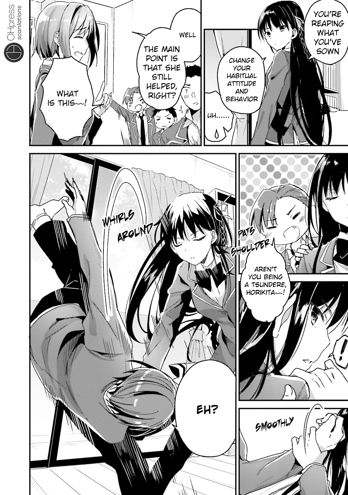 Youkoso Jitsuryoku Shijou Shugi no Kyoushitsu e Chapter 10 page 8 - Chapter 10: Room 10