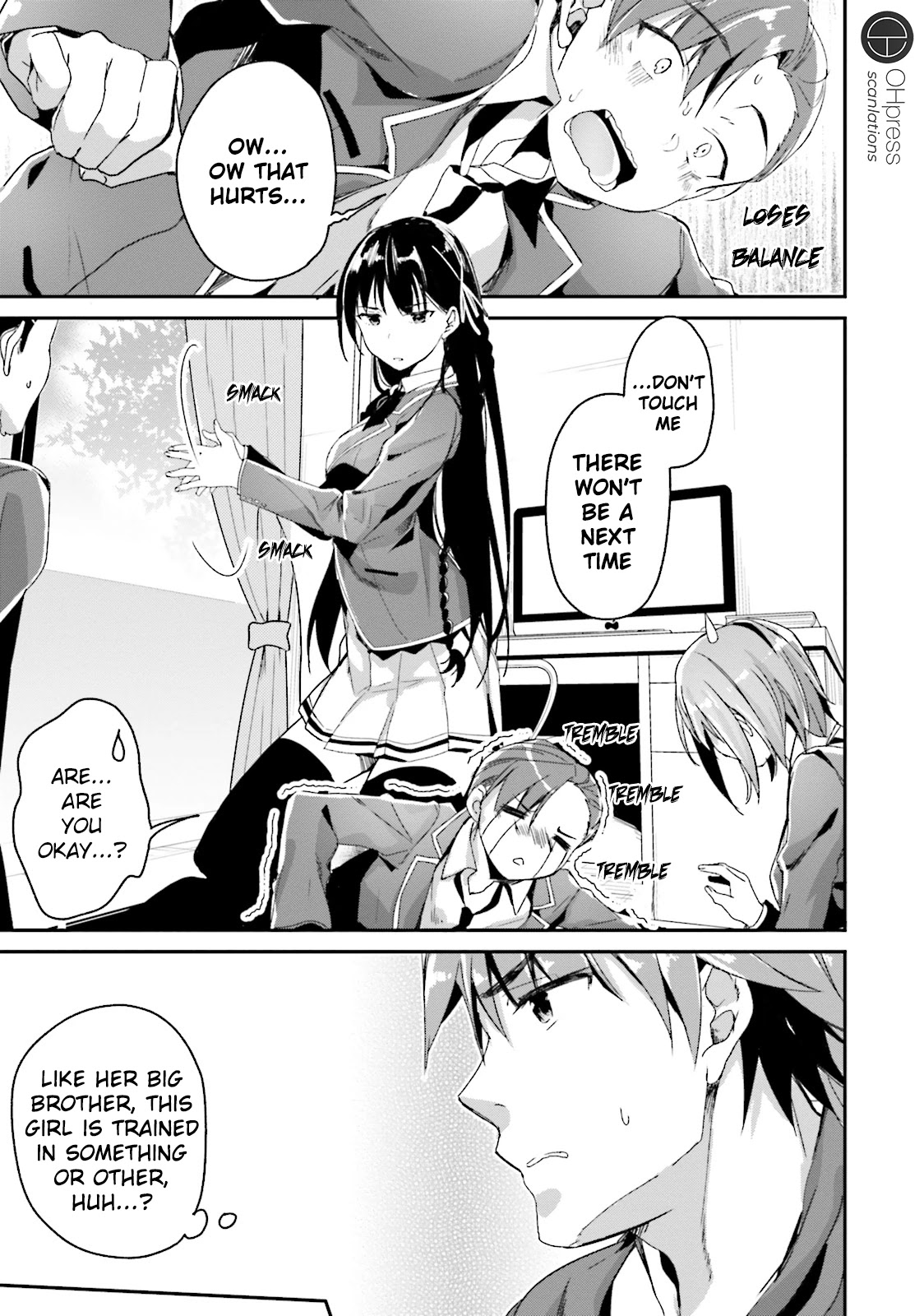 Youkoso Jitsuryoku Shijou Shugi no Kyoushitsu e Chapter 10 page 9 - Chapter 10: Room 10