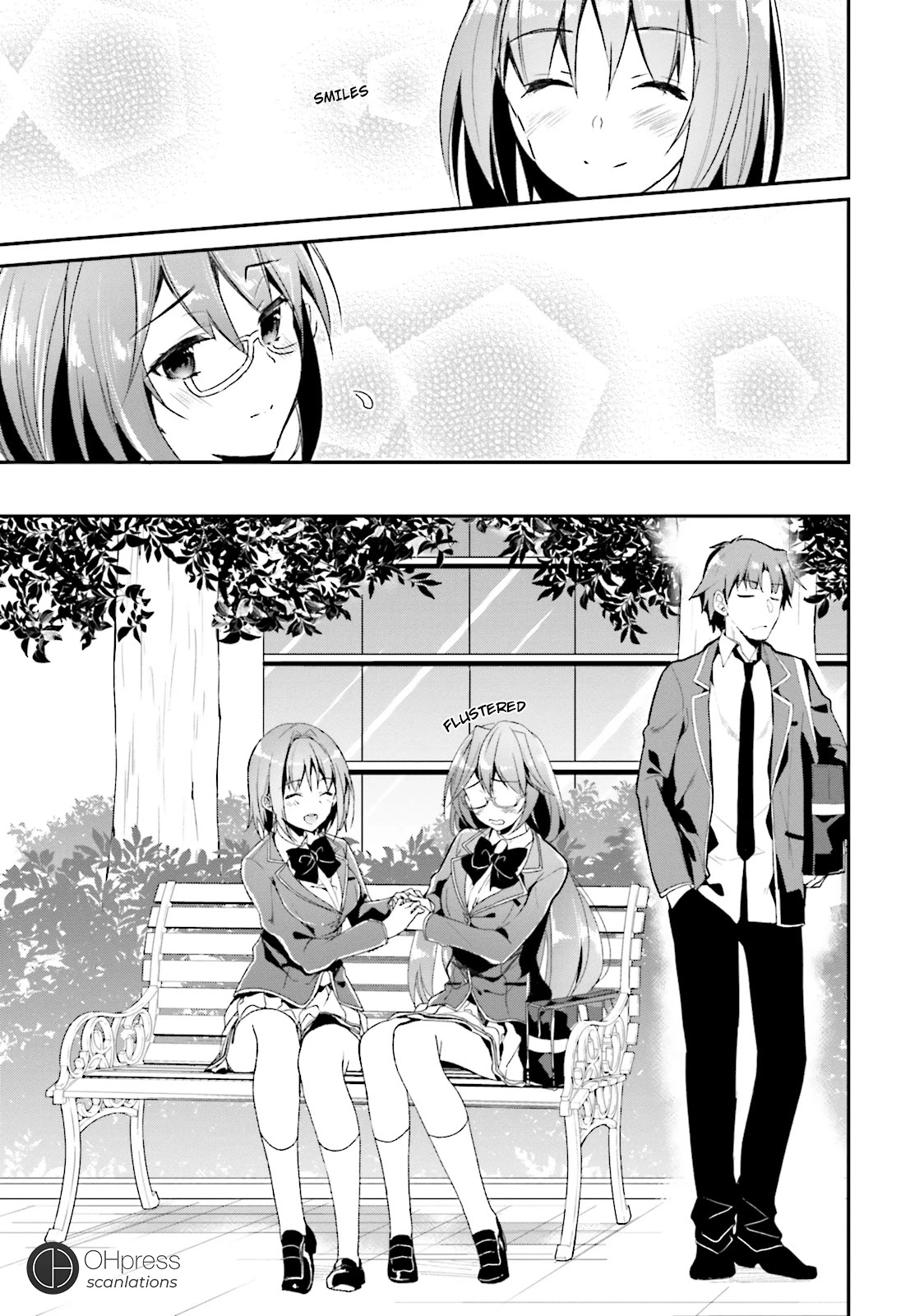 Youkoso Jitsuryoku Shijou Shugi no Kyoushitsu e Chapter 11 page 15 - Chapter 11: Room 11