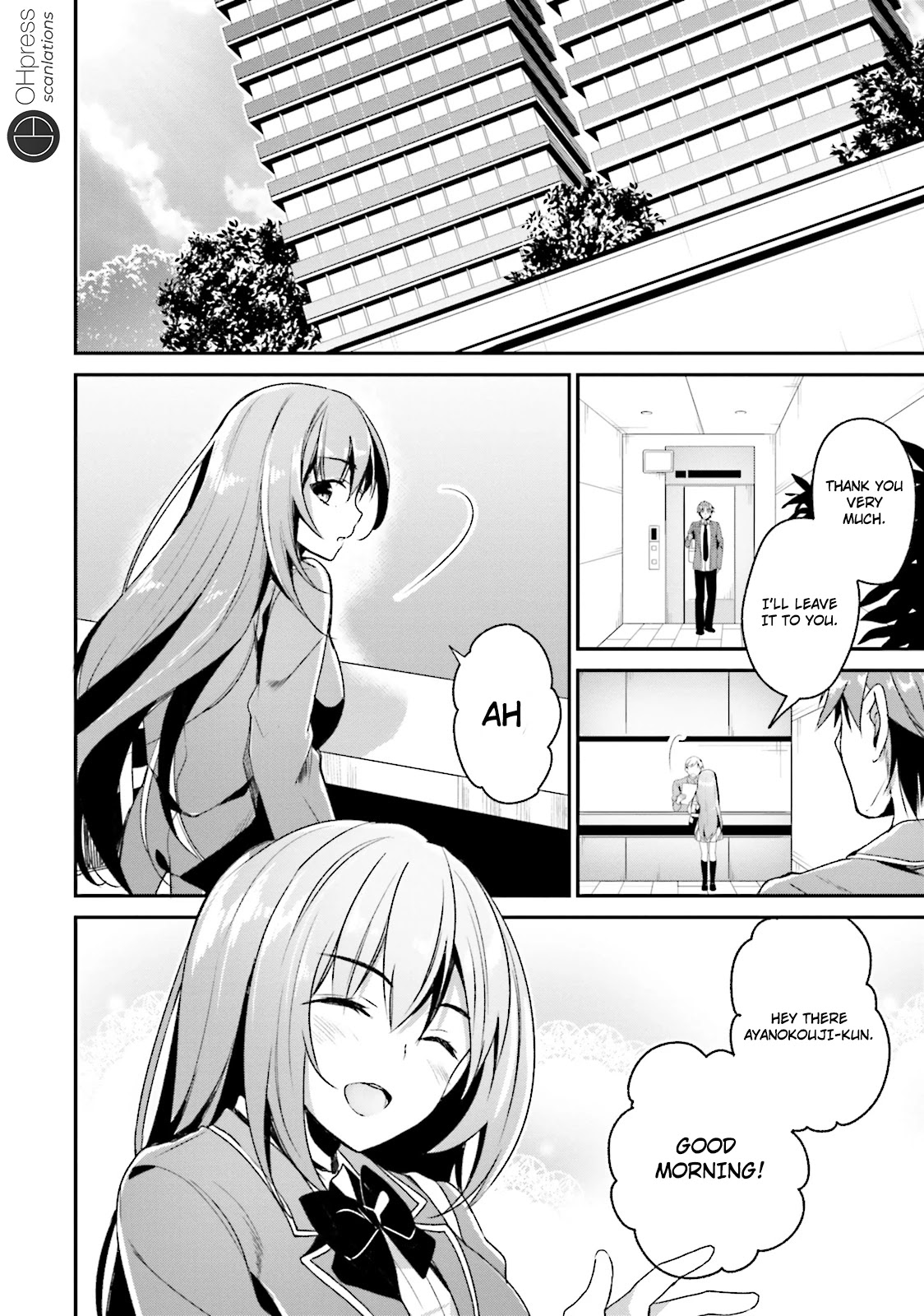 Youkoso Jitsuryoku Shijou Shugi no Kyoushitsu e Chapter 11 page 16 - Chapter 11: Room 11