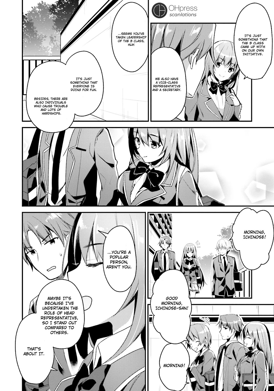 Youkoso Jitsuryoku Shijou Shugi no Kyoushitsu e Chapter 11 page 18 - Chapter 11: Room 11