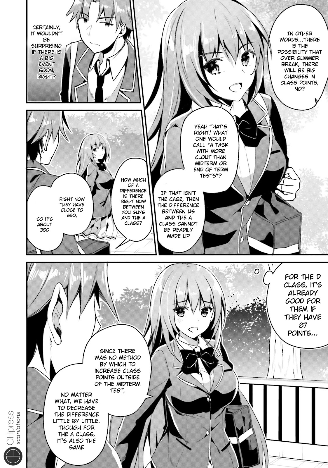 Youkoso Jitsuryoku Shijou Shugi no Kyoushitsu e Chapter 11 page 20 - Chapter 11: Room 11