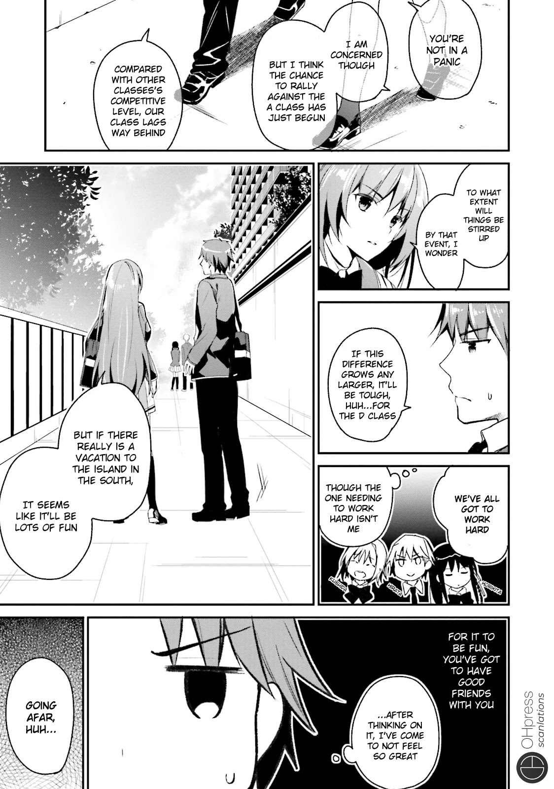 Youkoso Jitsuryoku Shijou Shugi no Kyoushitsu e Chapter 11 page 21 - Chapter 11: Room 11