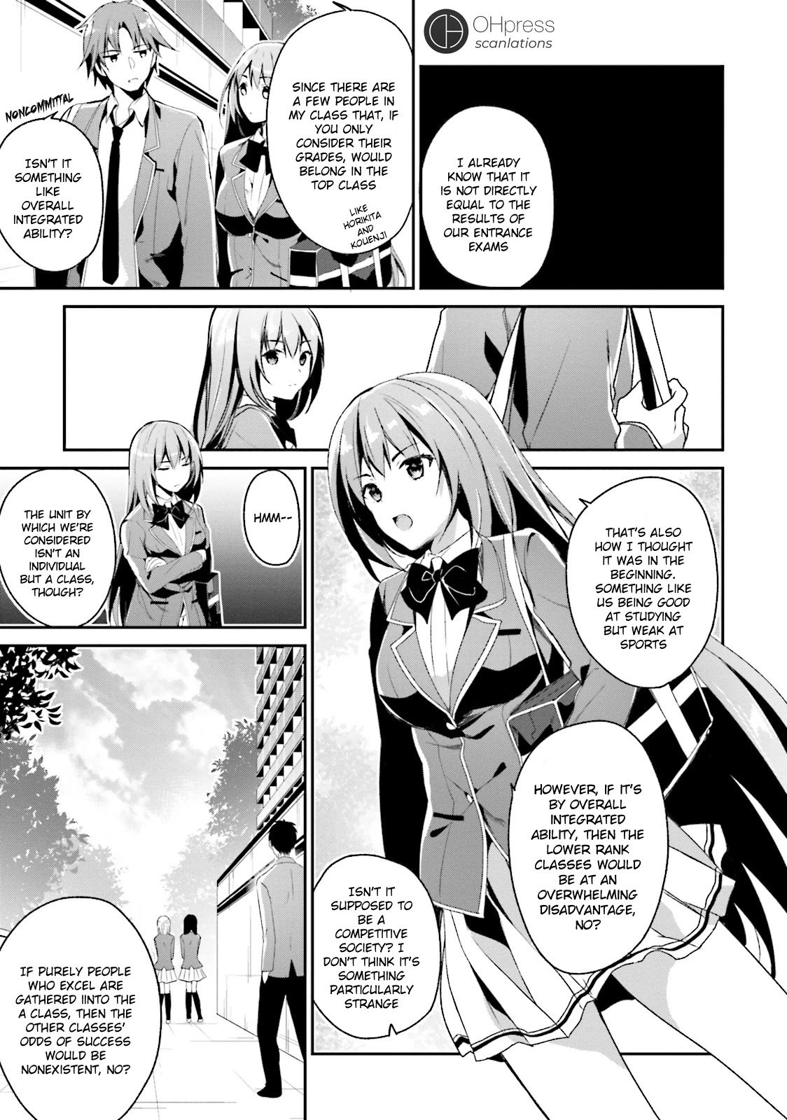 Youkoso Jitsuryoku Shijou Shugi no Kyoushitsu e Chapter 11 page 23 - Chapter 11: Room 11
