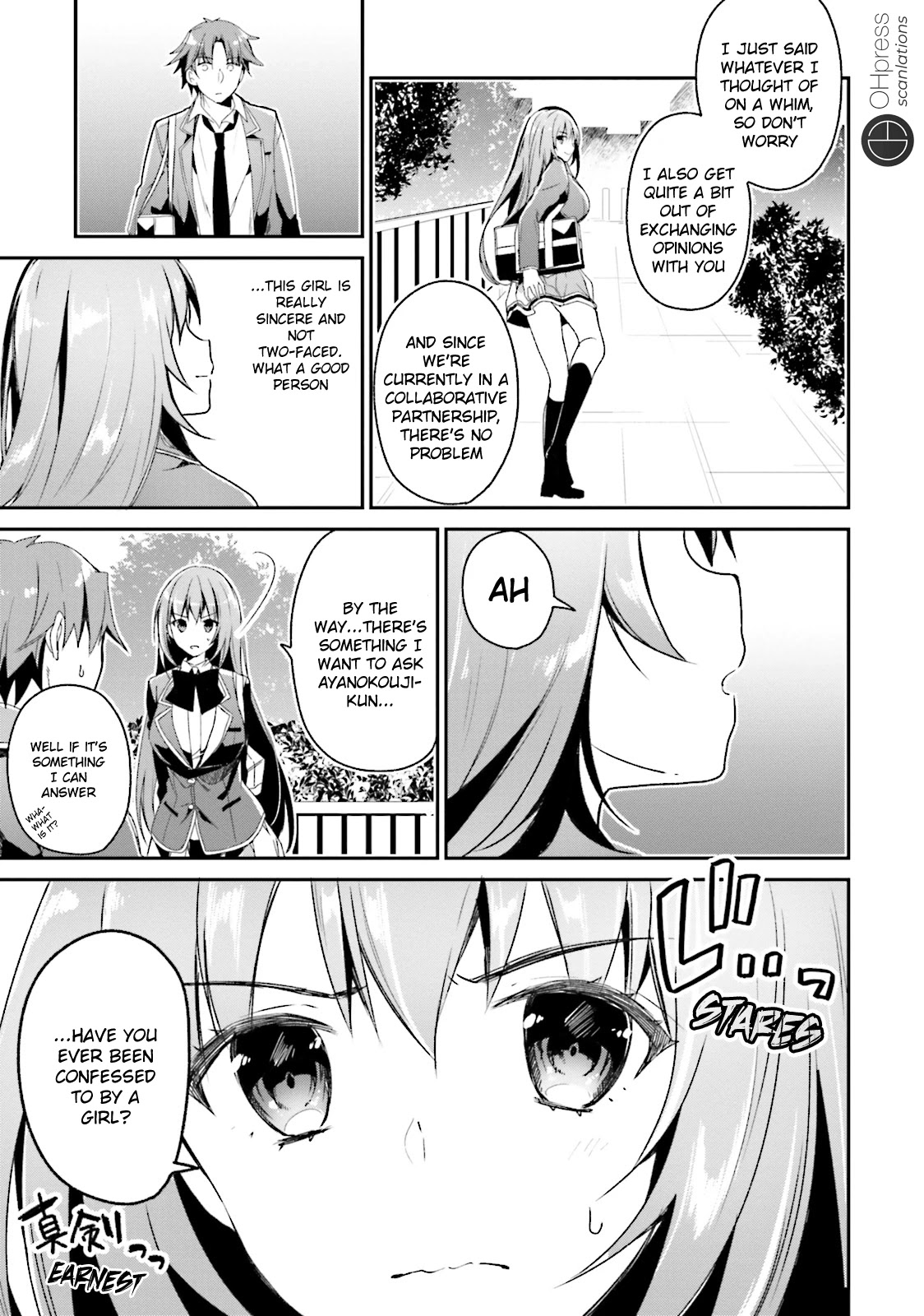 Youkoso Jitsuryoku Shijou Shugi no Kyoushitsu e Chapter 11 page 25 - Chapter 11: Room 11