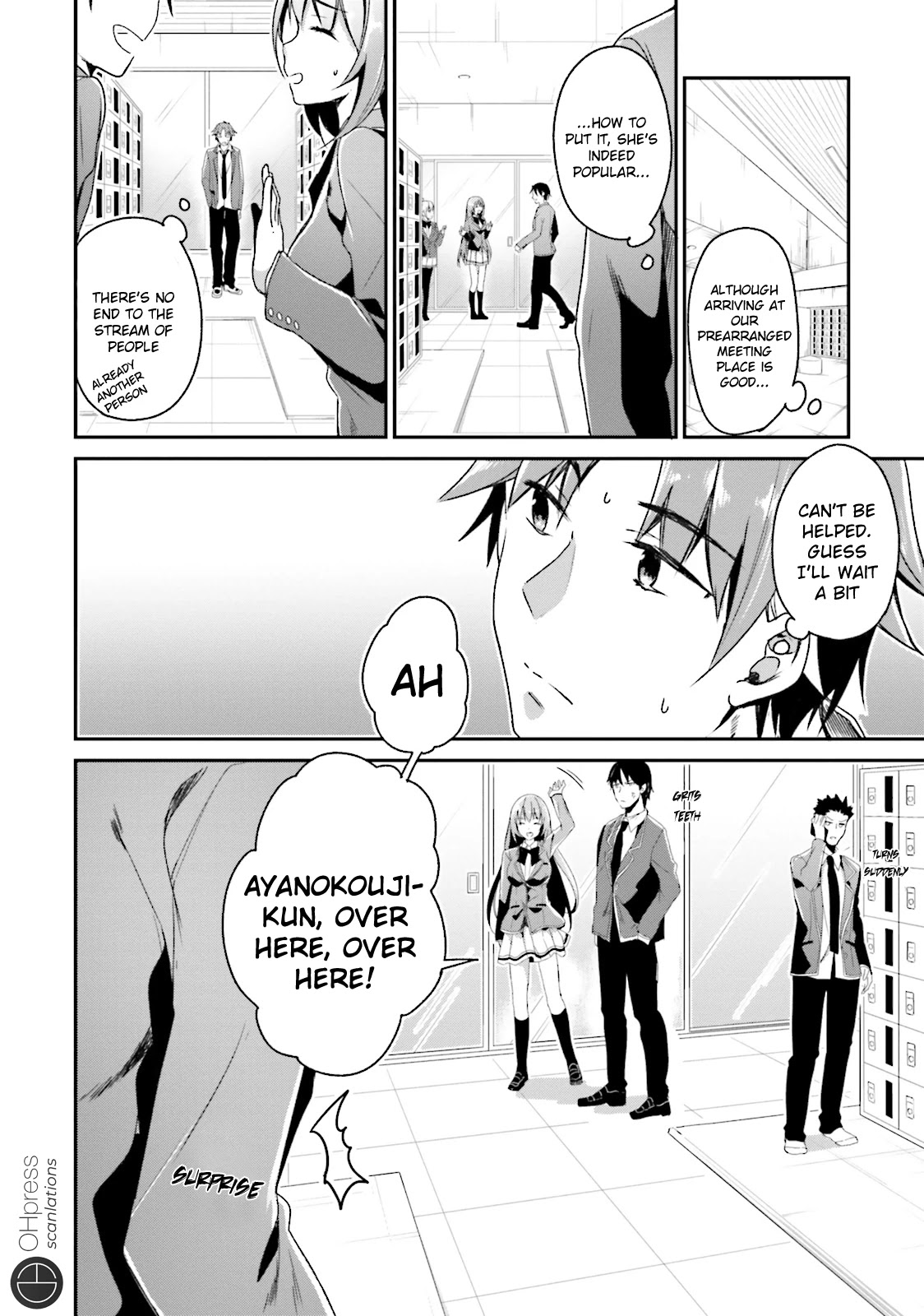 Youkoso Jitsuryoku Shijou Shugi no Kyoushitsu e Chapter 11 page 26 - Chapter 11: Room 11