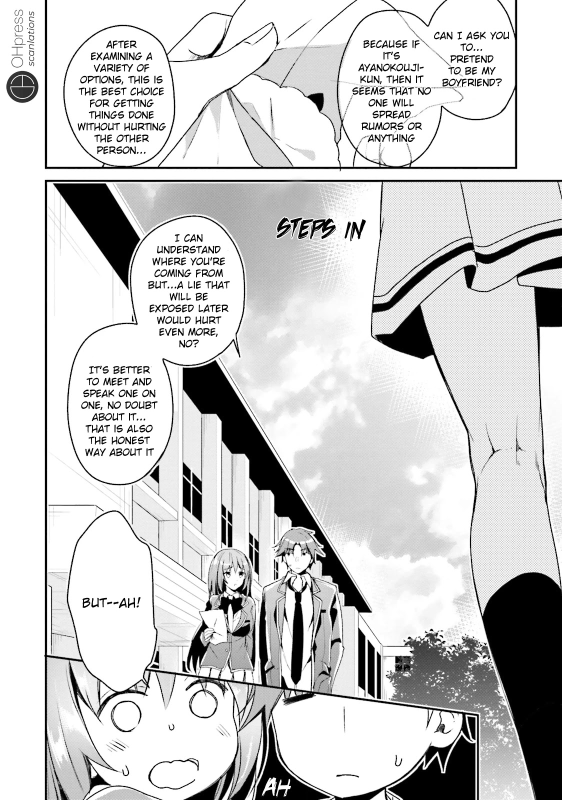 Youkoso Jitsuryoku Shijou Shugi no Kyoushitsu e Chapter 11 page 28 - Chapter 11: Room 11