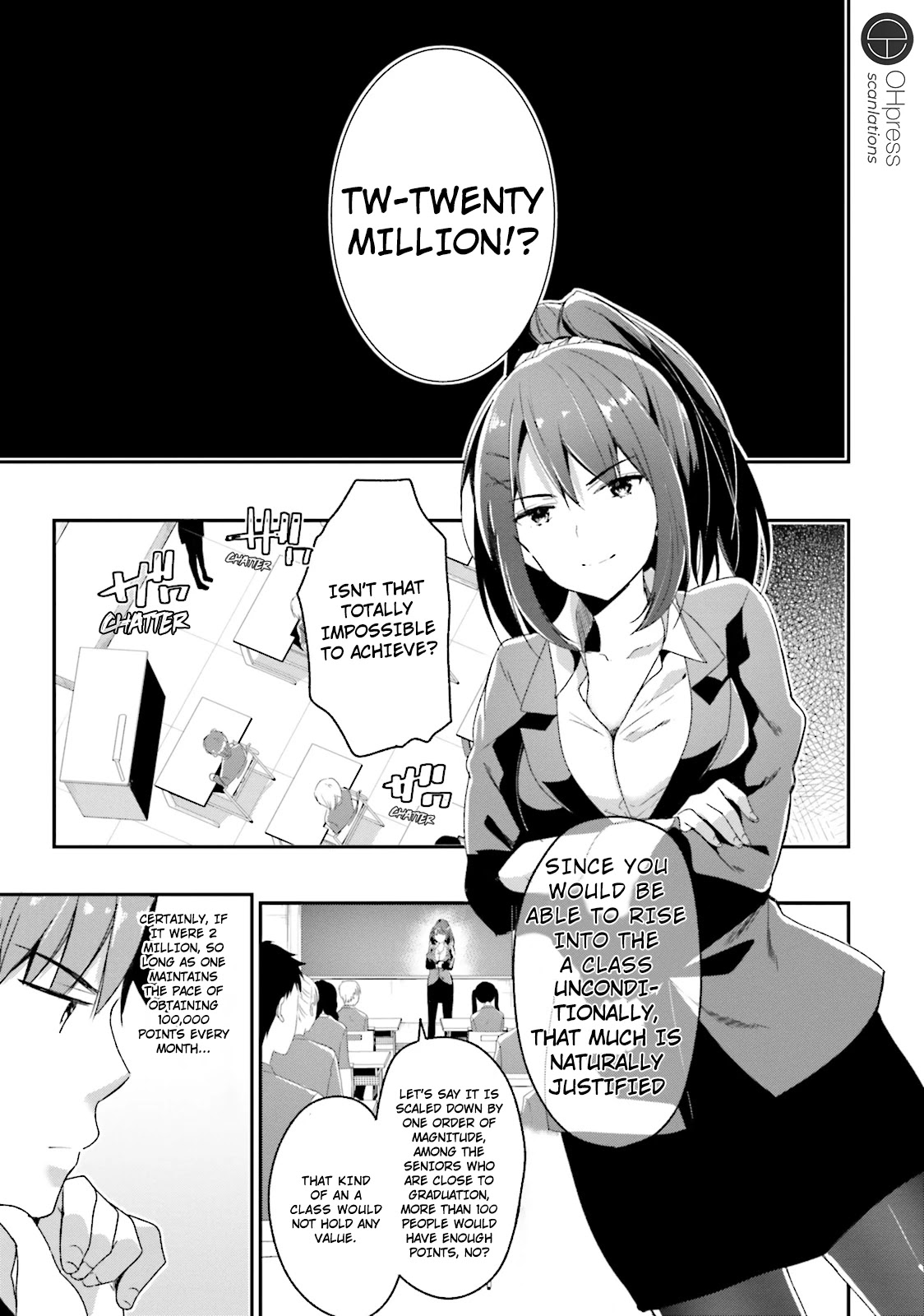 Youkoso Jitsuryoku Shijou Shugi no Kyoushitsu e Chapter 11 page 5 - Chapter 11: Room 11