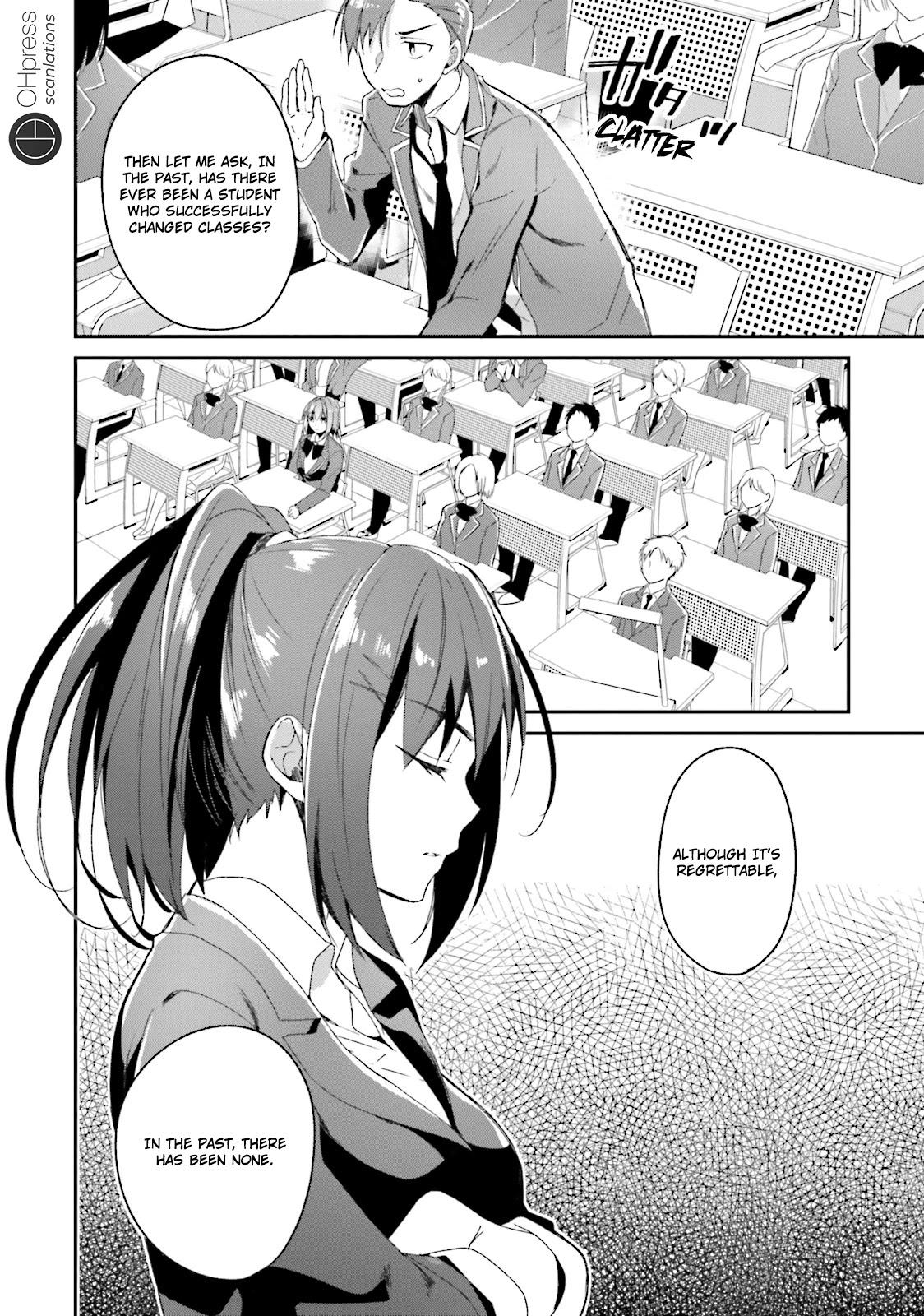 Youkoso Jitsuryoku Shijou Shugi no Kyoushitsu e Chapter 11 page 6 - Chapter 11: Room 11