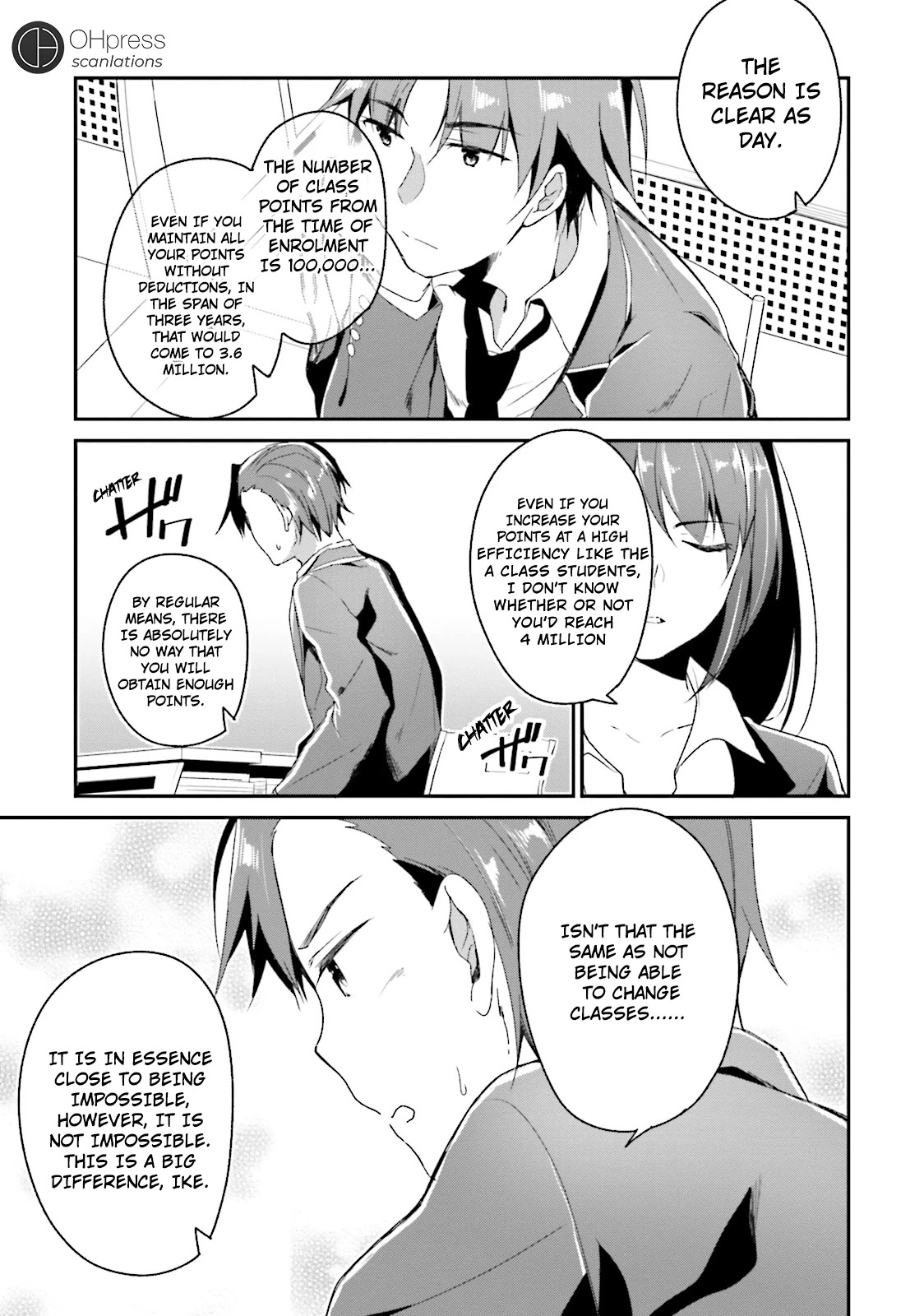 Youkoso Jitsuryoku Shijou Shugi no Kyoushitsu e Chapter 11 page 7 - Chapter 11: Room 11