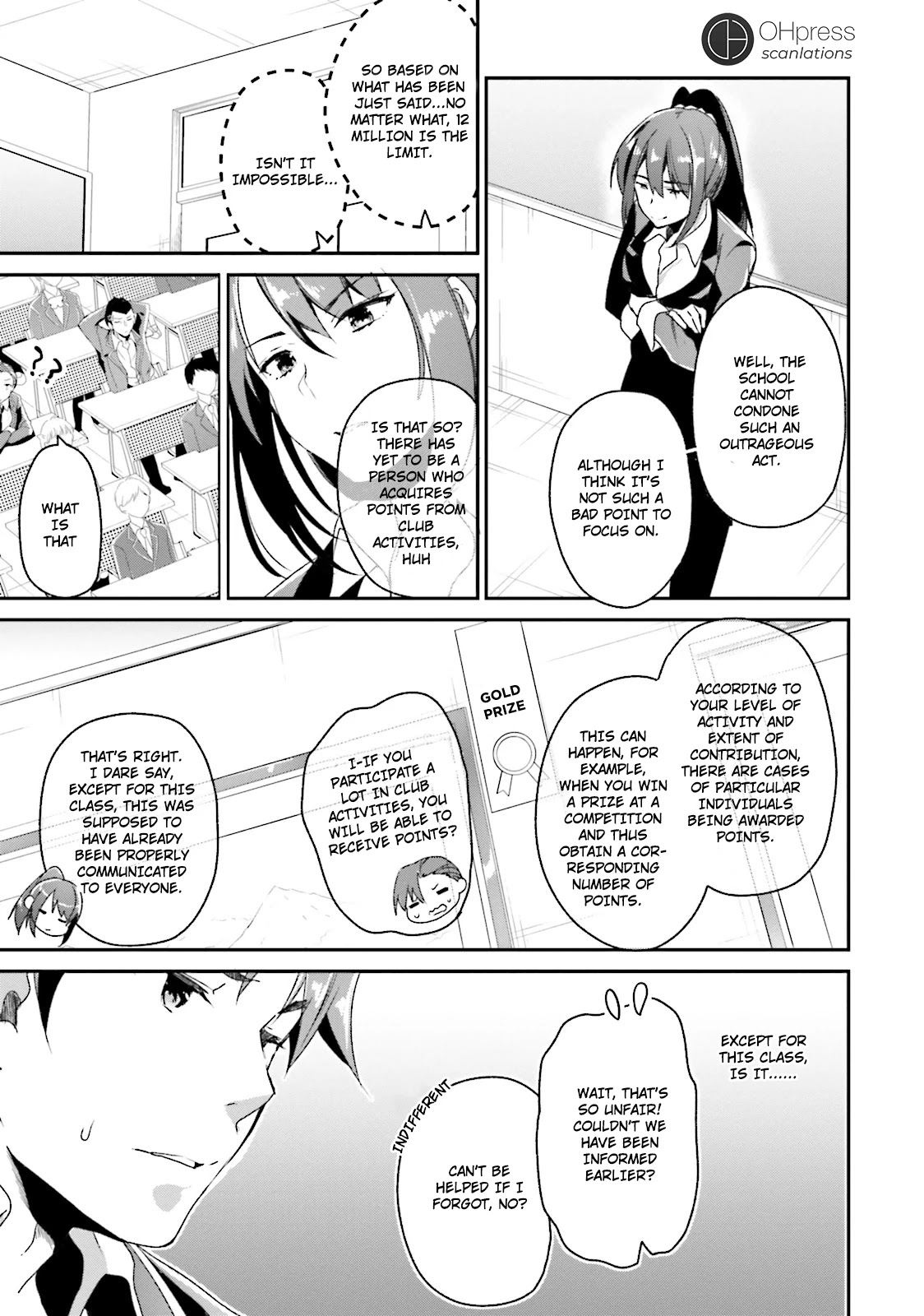 Youkoso Jitsuryoku Shijou Shugi no Kyoushitsu e Chapter 11 page 9 - Chapter 11: Room 11