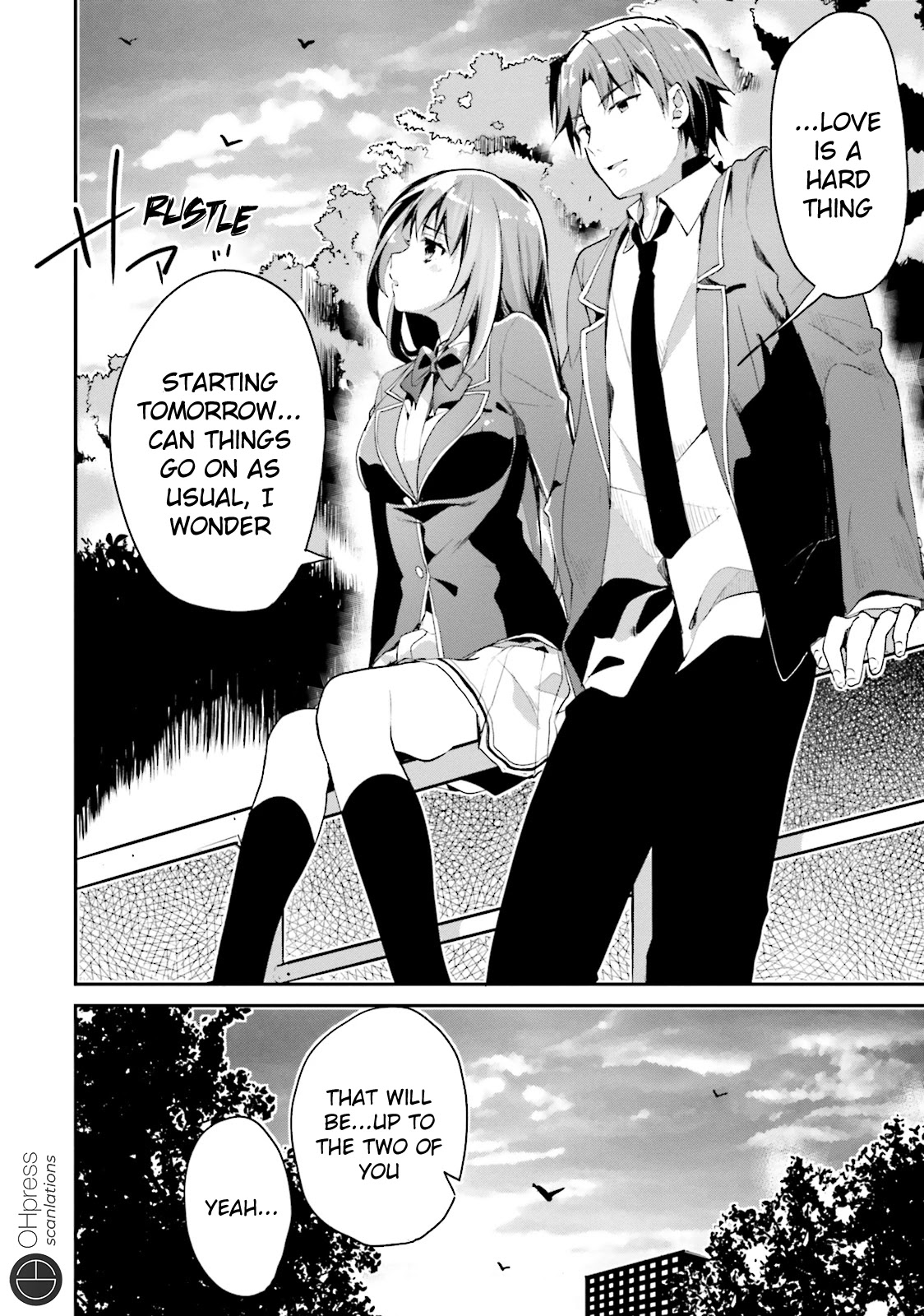 Youkoso Jitsuryoku Shijou Shugi no Kyoushitsu e Chapter 12 page 10 - Chapter 12: Room 12
