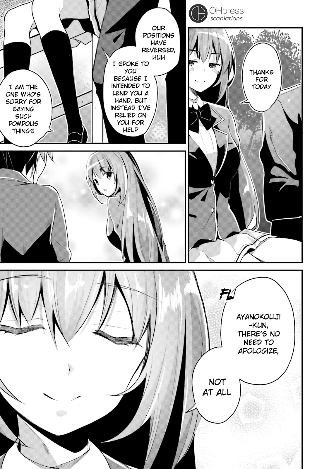 Youkoso Jitsuryoku Shijou Shugi no Kyoushitsu e Chapter 12 page 11 - Chapter 12: Room 12