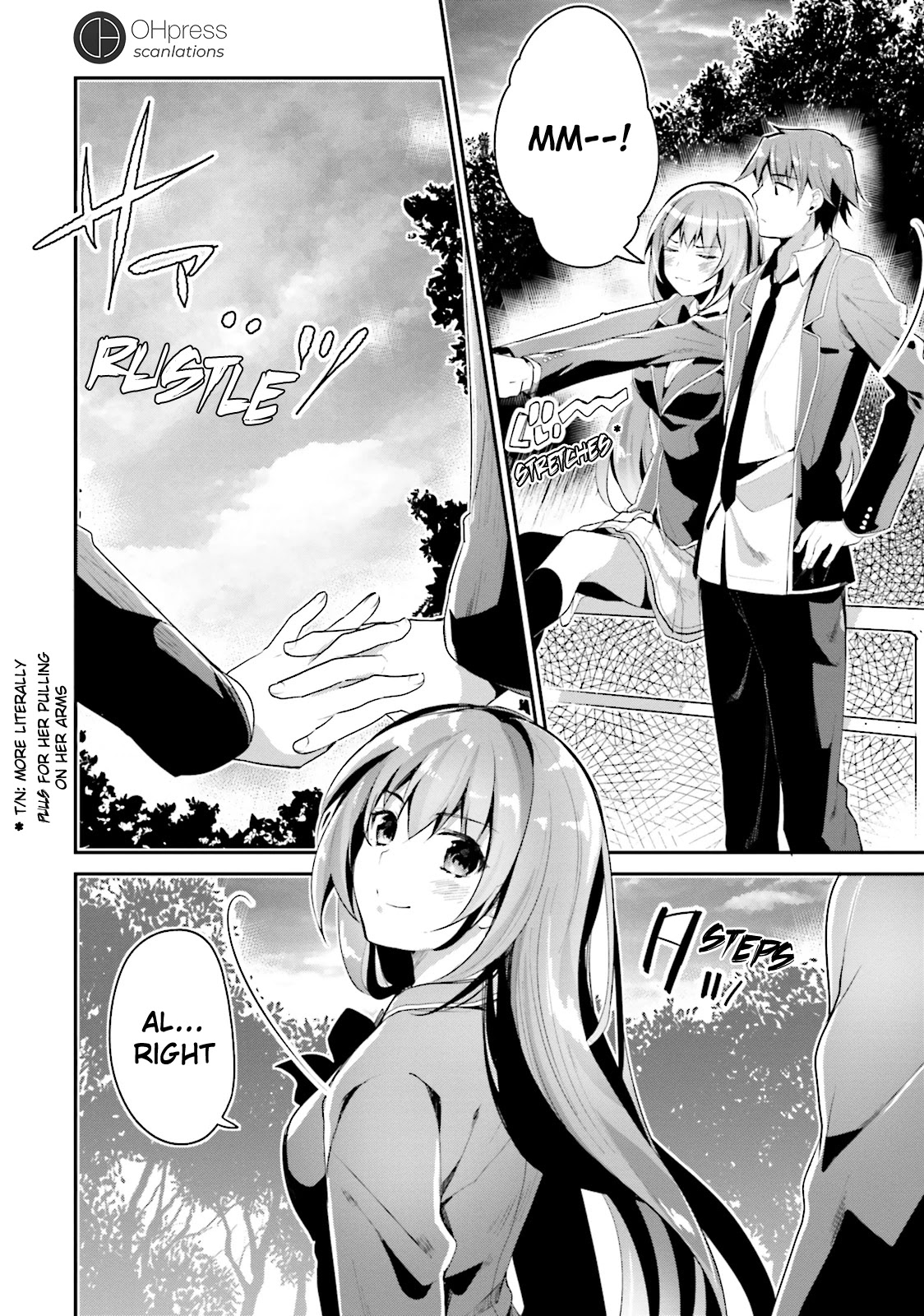 Youkoso Jitsuryoku Shijou Shugi no Kyoushitsu e Chapter 12 page 12 - Chapter 12: Room 12