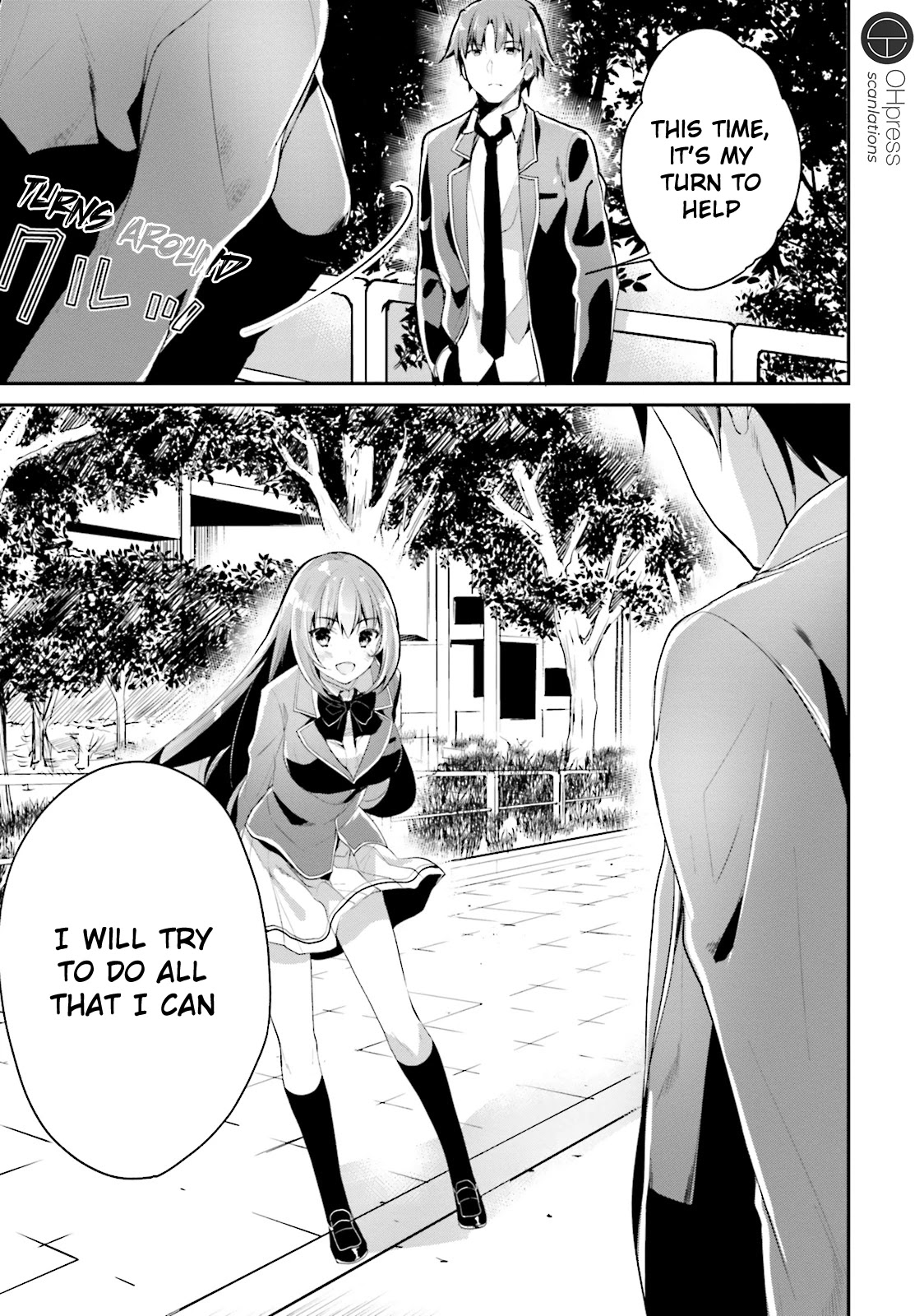 Youkoso Jitsuryoku Shijou Shugi no Kyoushitsu e Chapter 12 page 13 - Chapter 12: Room 12