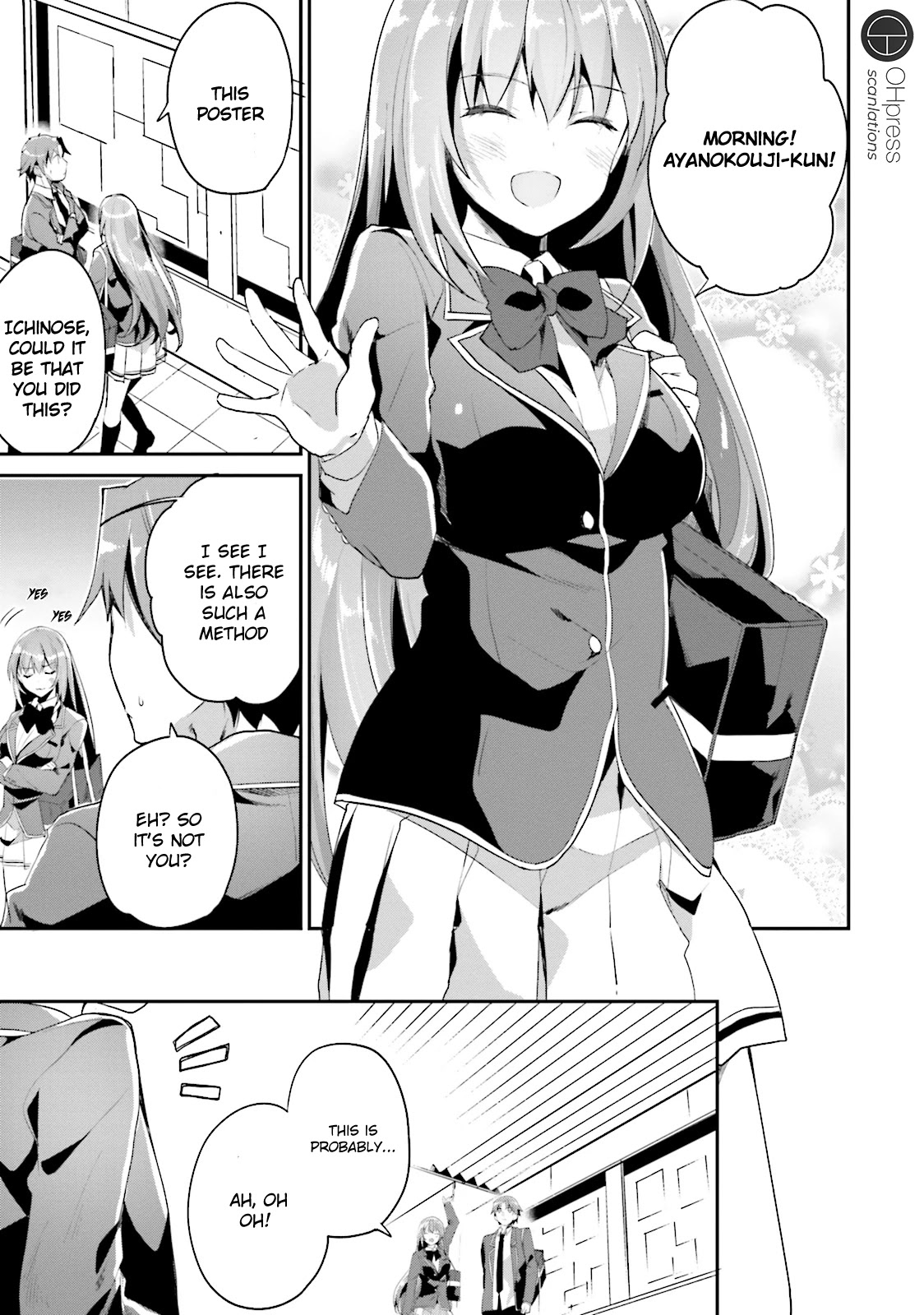 Youkoso Jitsuryoku Shijou Shugi no Kyoushitsu e Chapter 12 page 17 - Chapter 12: Room 12