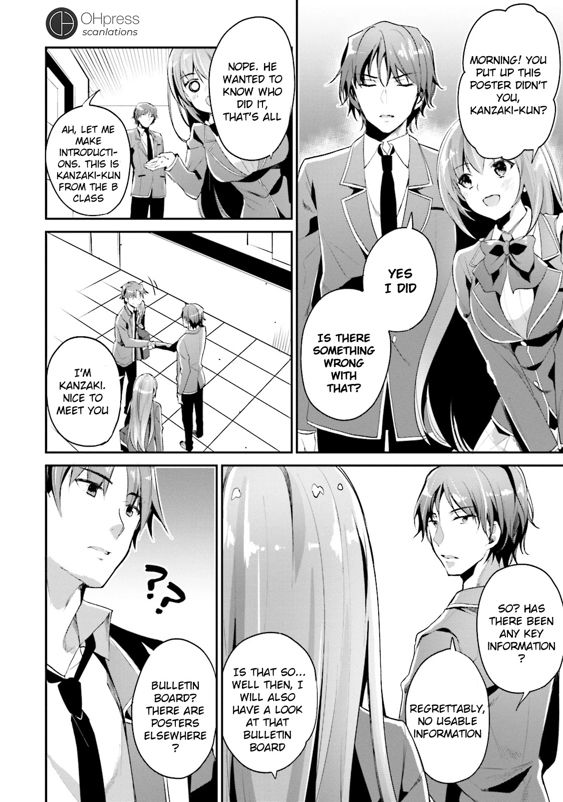 Youkoso Jitsuryoku Shijou Shugi no Kyoushitsu e Chapter 12 page 18 - Chapter 12: Room 12