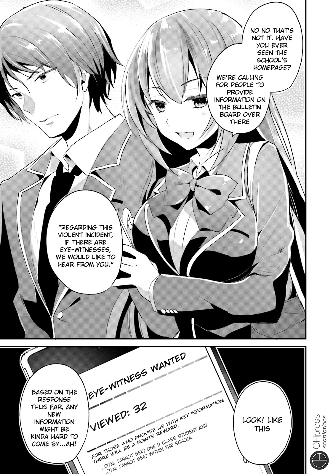 Youkoso Jitsuryoku Shijou Shugi no Kyoushitsu e Chapter 12 page 19 - Chapter 12: Room 12