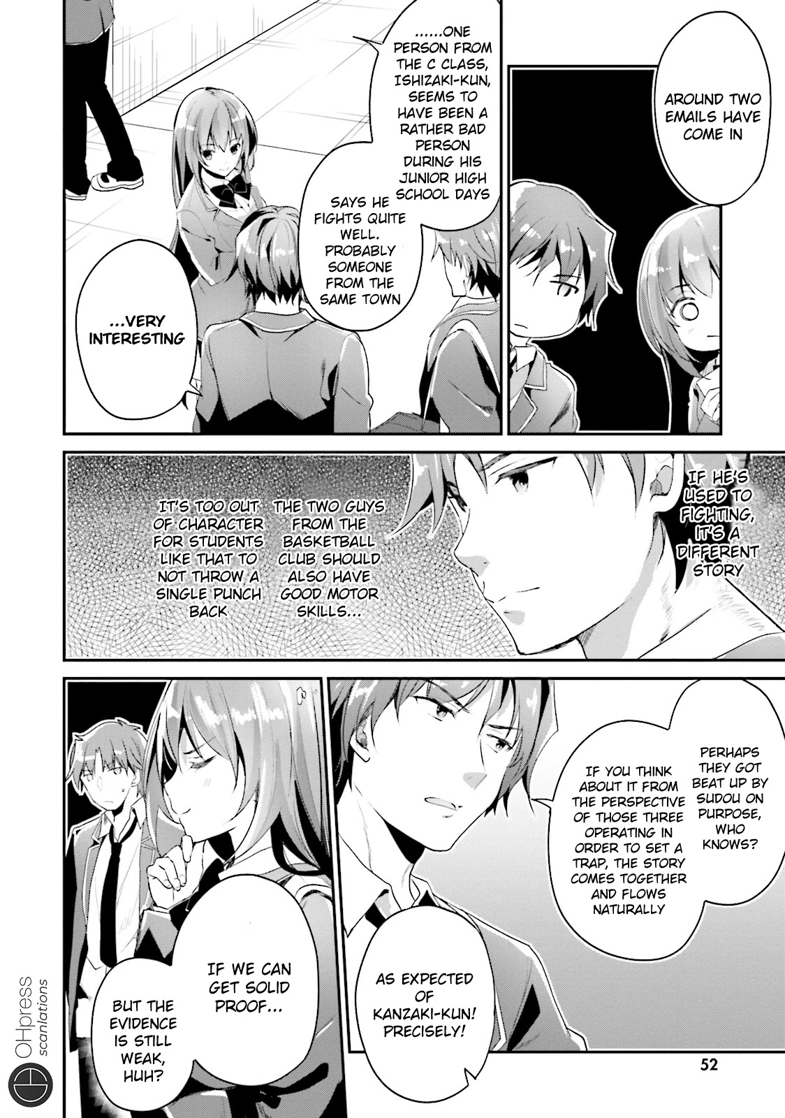 Youkoso Jitsuryoku Shijou Shugi no Kyoushitsu e Chapter 12 page 20 - Chapter 12: Room 12