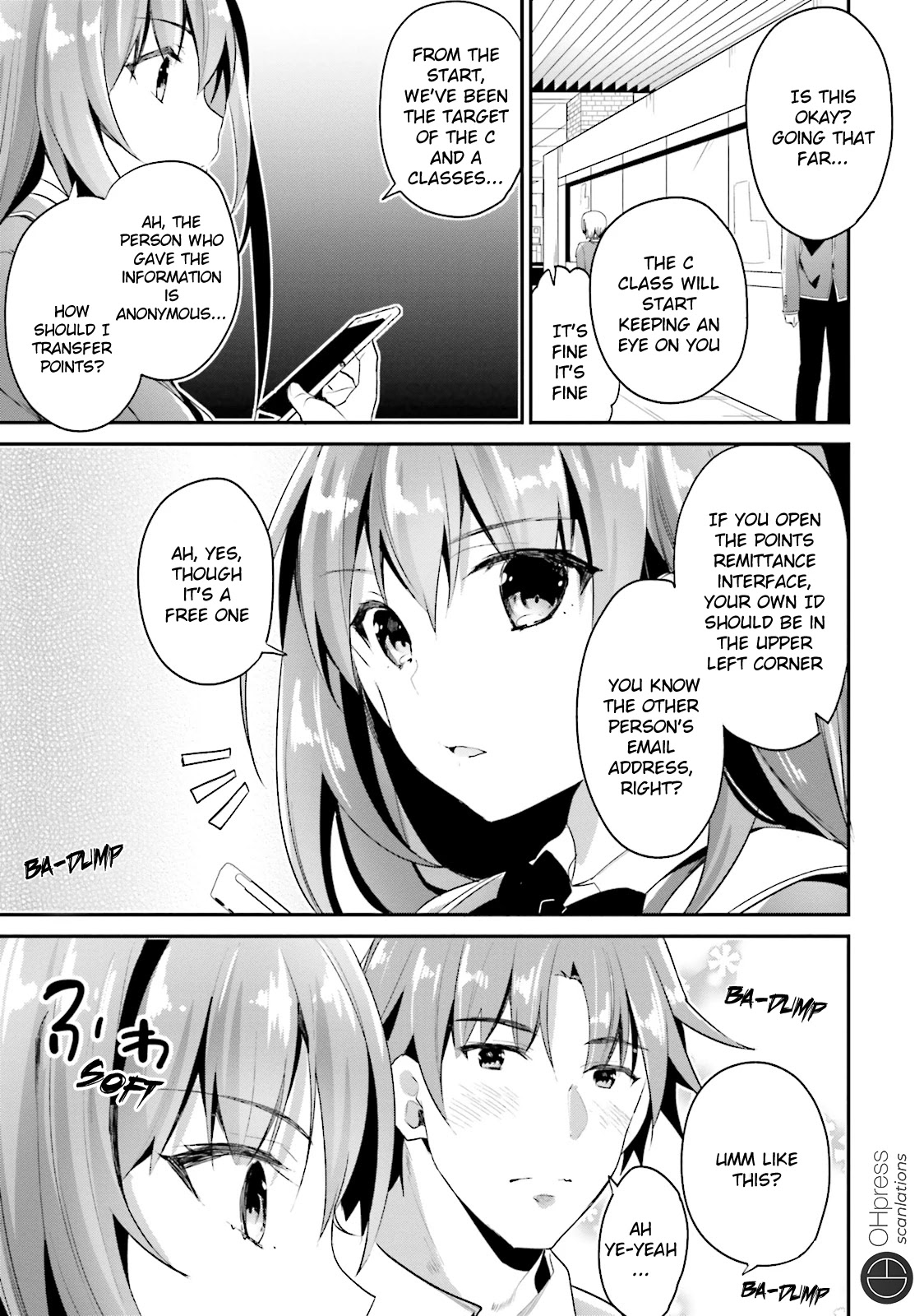 Youkoso Jitsuryoku Shijou Shugi no Kyoushitsu e Chapter 12 page 21 - Chapter 12: Room 12
