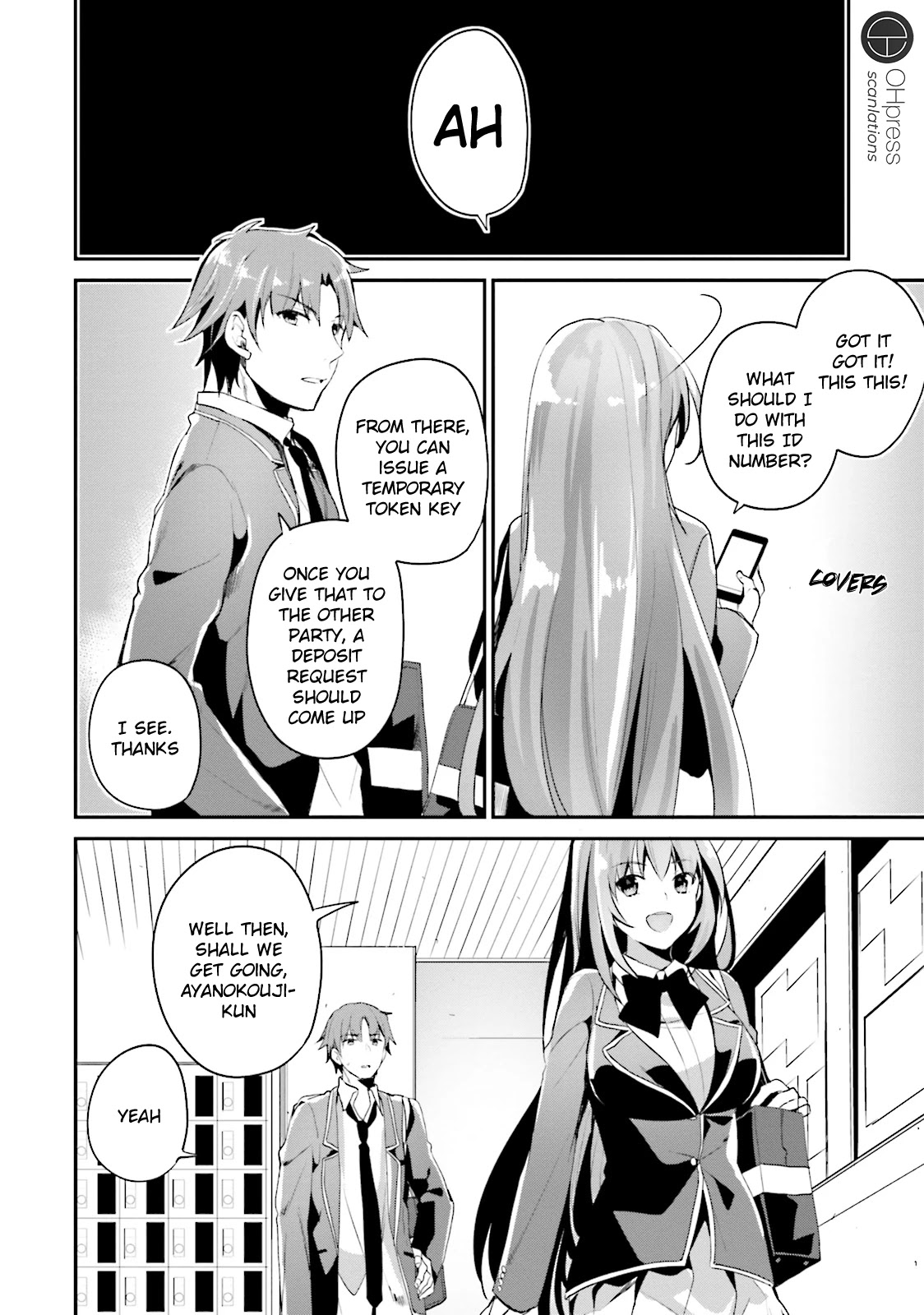 Youkoso Jitsuryoku Shijou Shugi no Kyoushitsu e Chapter 12 page 22 - Chapter 12: Room 12