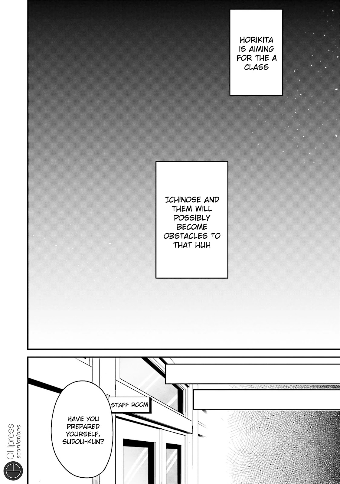 Youkoso Jitsuryoku Shijou Shugi no Kyoushitsu e Chapter 12 page 24 - Chapter 12: Room 12