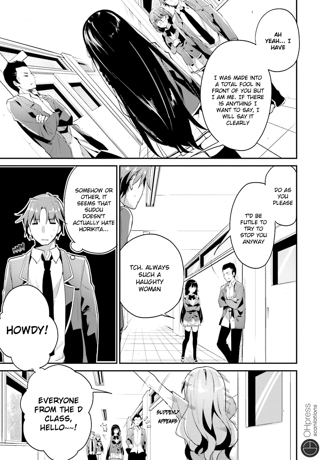 Youkoso Jitsuryoku Shijou Shugi no Kyoushitsu e Chapter 12 page 25 - Chapter 12: Room 12
