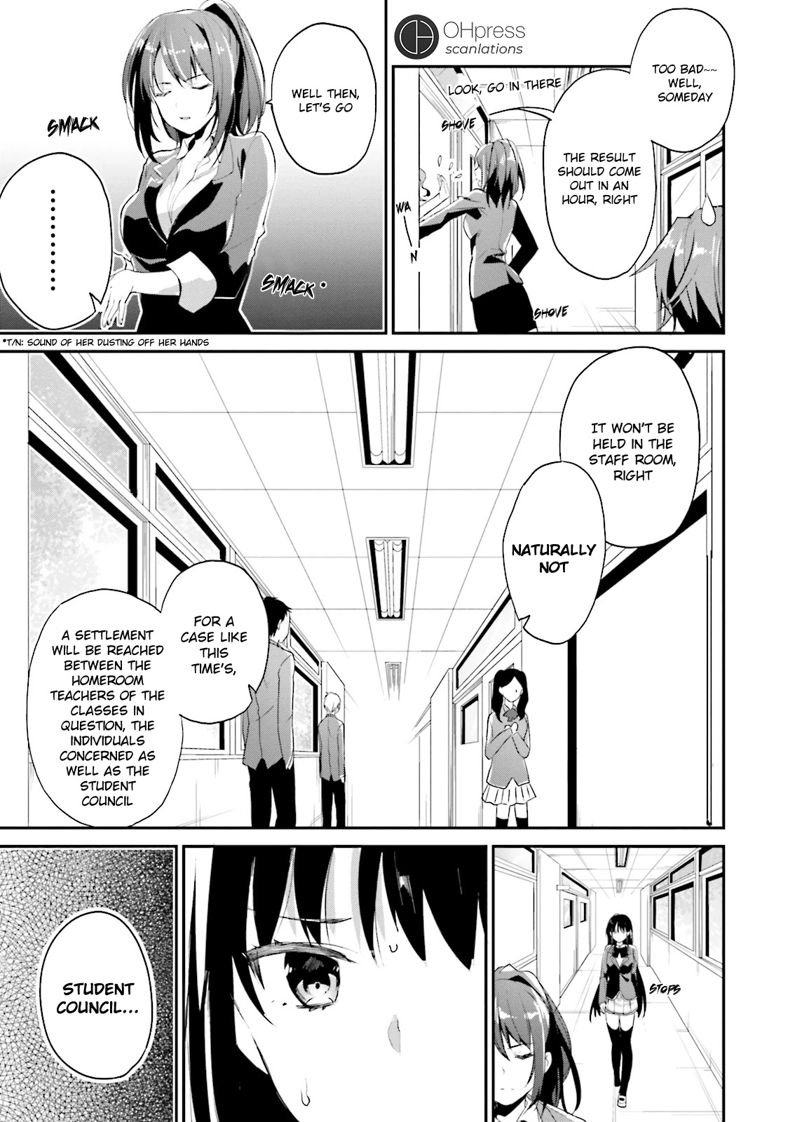 Youkoso Jitsuryoku Shijou Shugi no Kyoushitsu e Chapter 12 page 27 - Chapter 12: Room 12