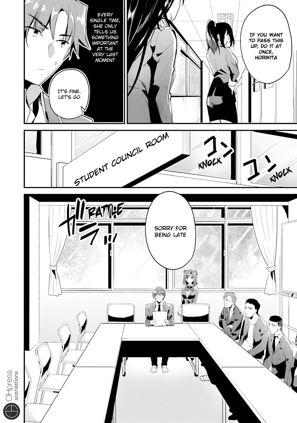 Youkoso Jitsuryoku Shijou Shugi no Kyoushitsu e Chapter 12 page 28 - Chapter 12: Room 12