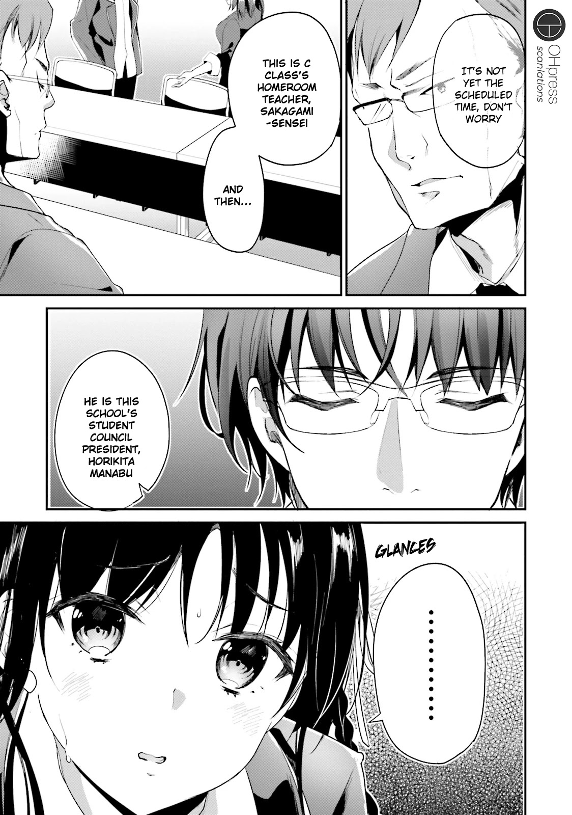 Youkoso Jitsuryoku Shijou Shugi no Kyoushitsu e Chapter 12 page 29 - Chapter 12: Room 12