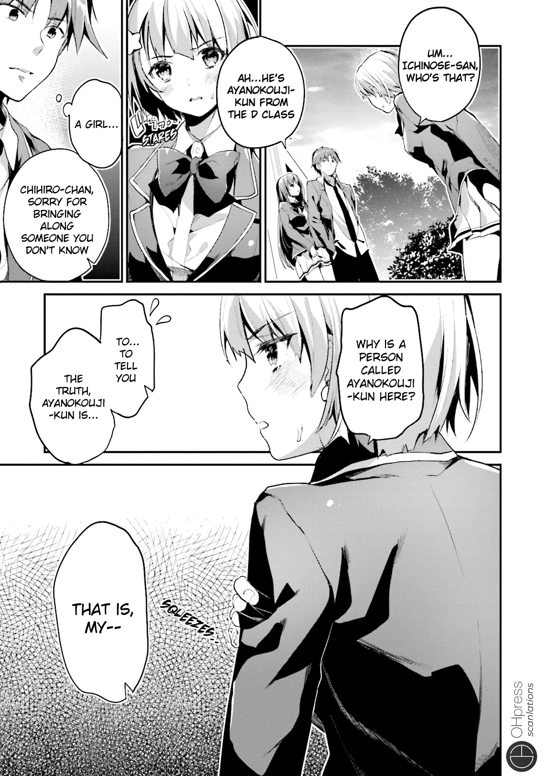 Youkoso Jitsuryoku Shijou Shugi no Kyoushitsu e Chapter 12 page 3 - Chapter 12: Room 12