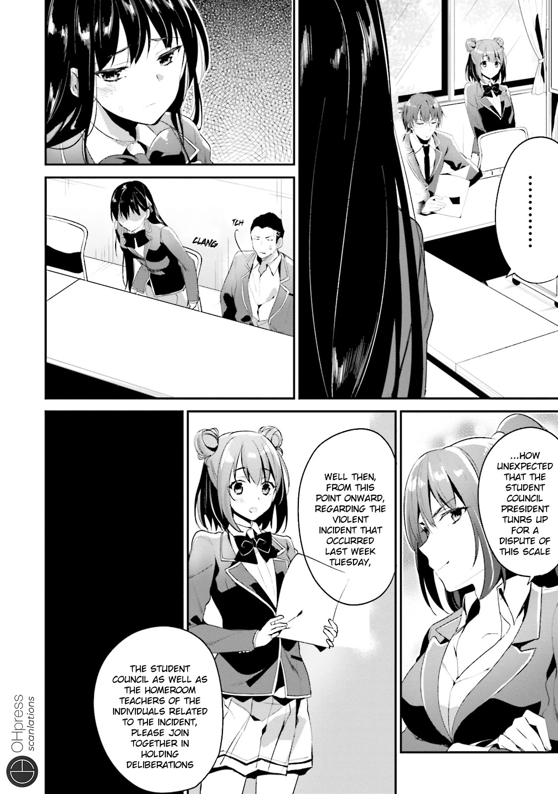 Youkoso Jitsuryoku Shijou Shugi no Kyoushitsu e Chapter 12 page 30 - Chapter 12: Room 12