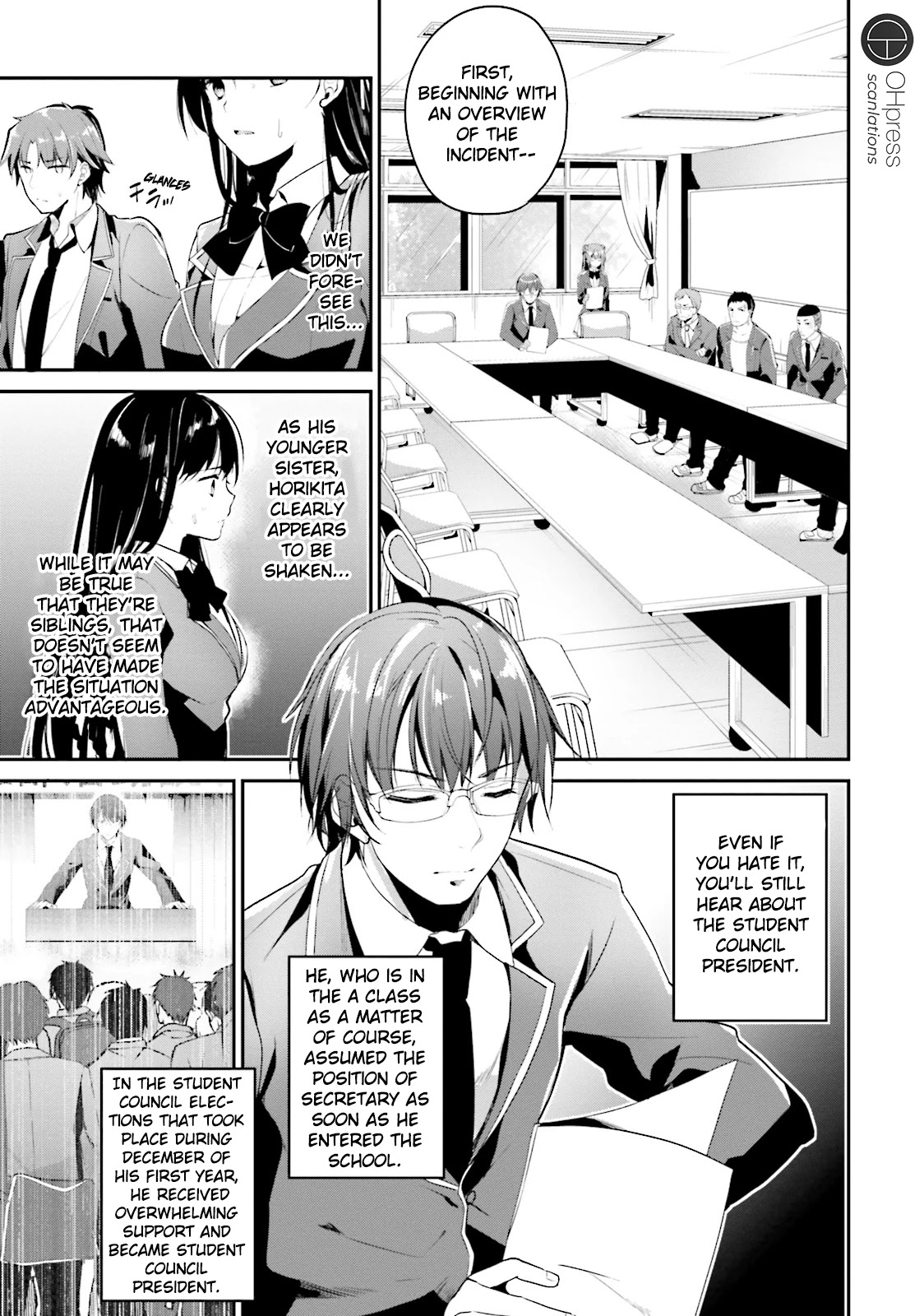 Youkoso Jitsuryoku Shijou Shugi no Kyoushitsu e Chapter 12 page 31 - Chapter 12: Room 12