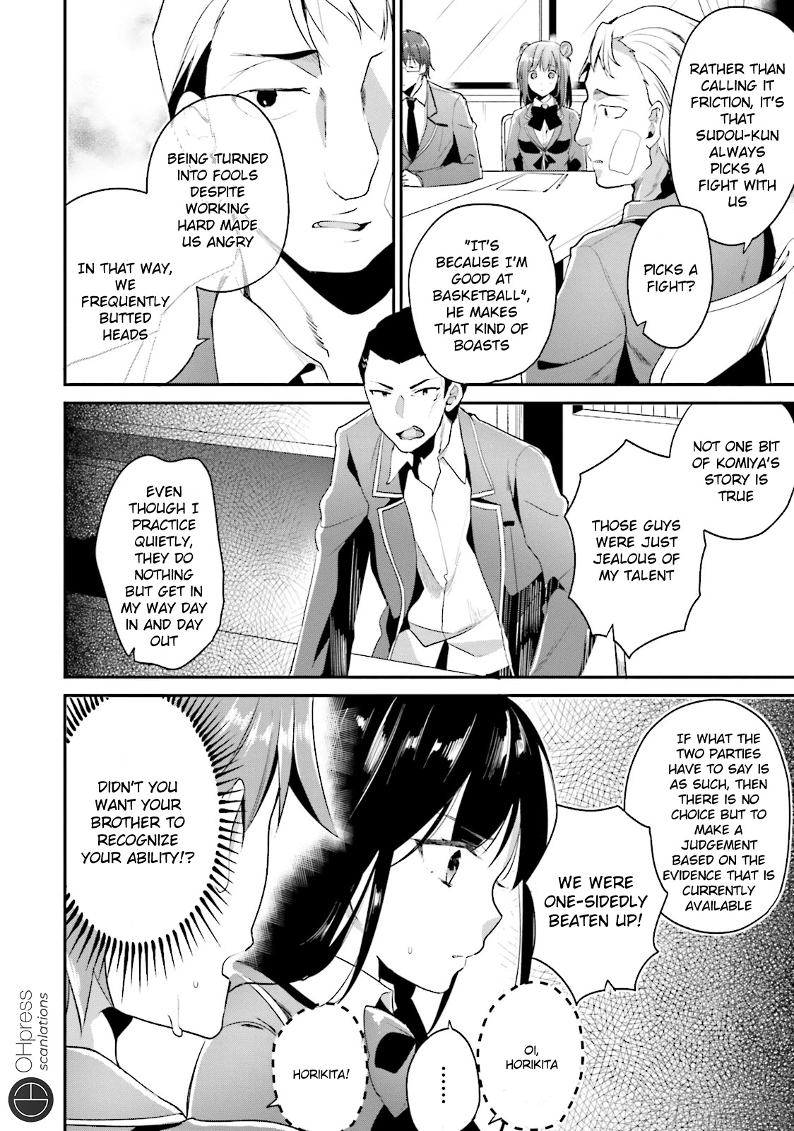 Youkoso Jitsuryoku Shijou Shugi no Kyoushitsu e Chapter 12 page 34 - Chapter 12: Room 12