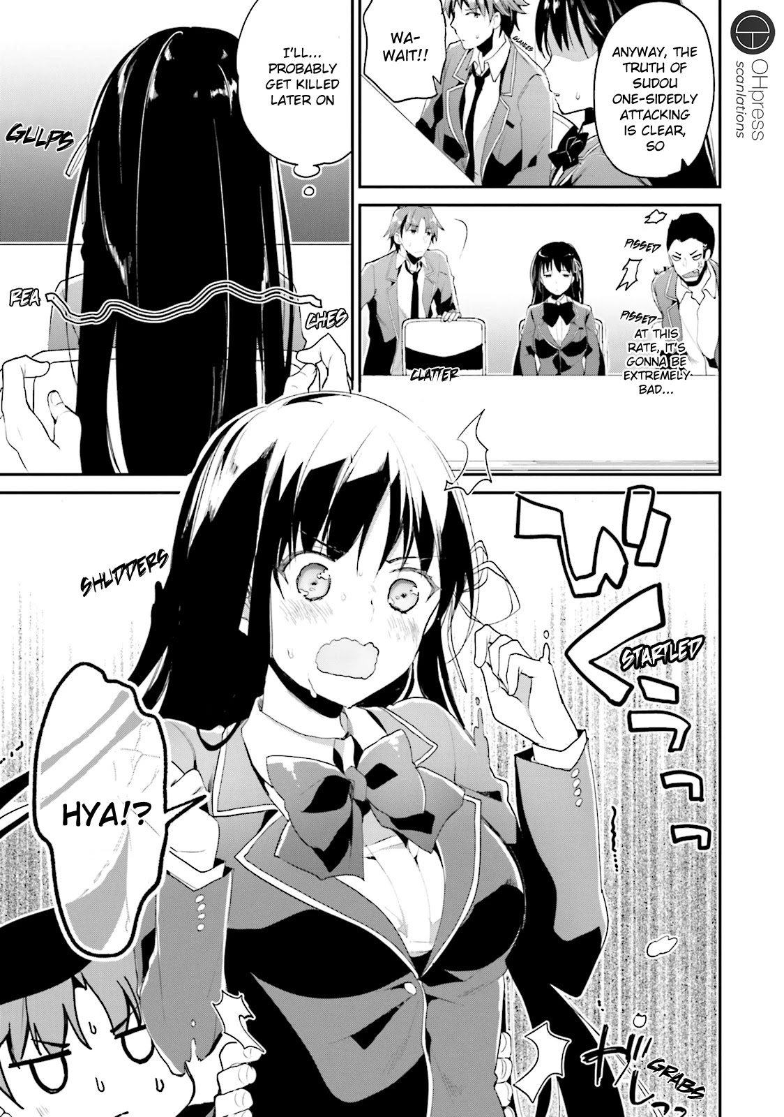 Youkoso Jitsuryoku Shijou Shugi no Kyoushitsu e Chapter 12 page 35 - Chapter 12: Room 12